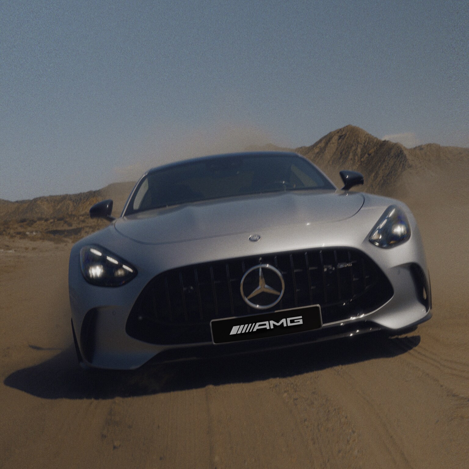 The all-new Mercedes-AMG GT 63