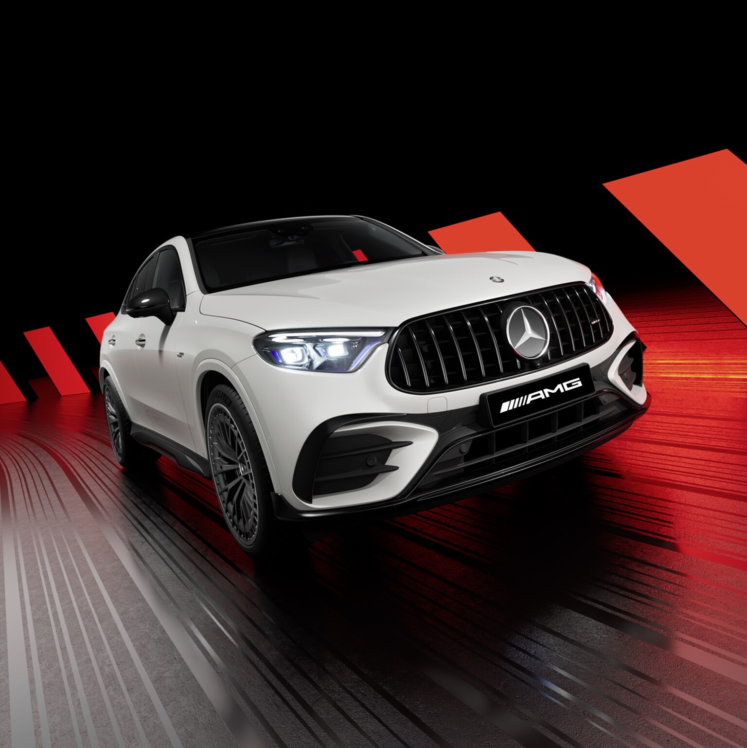 The new Mercedes-AMG GLC 43 Coupé