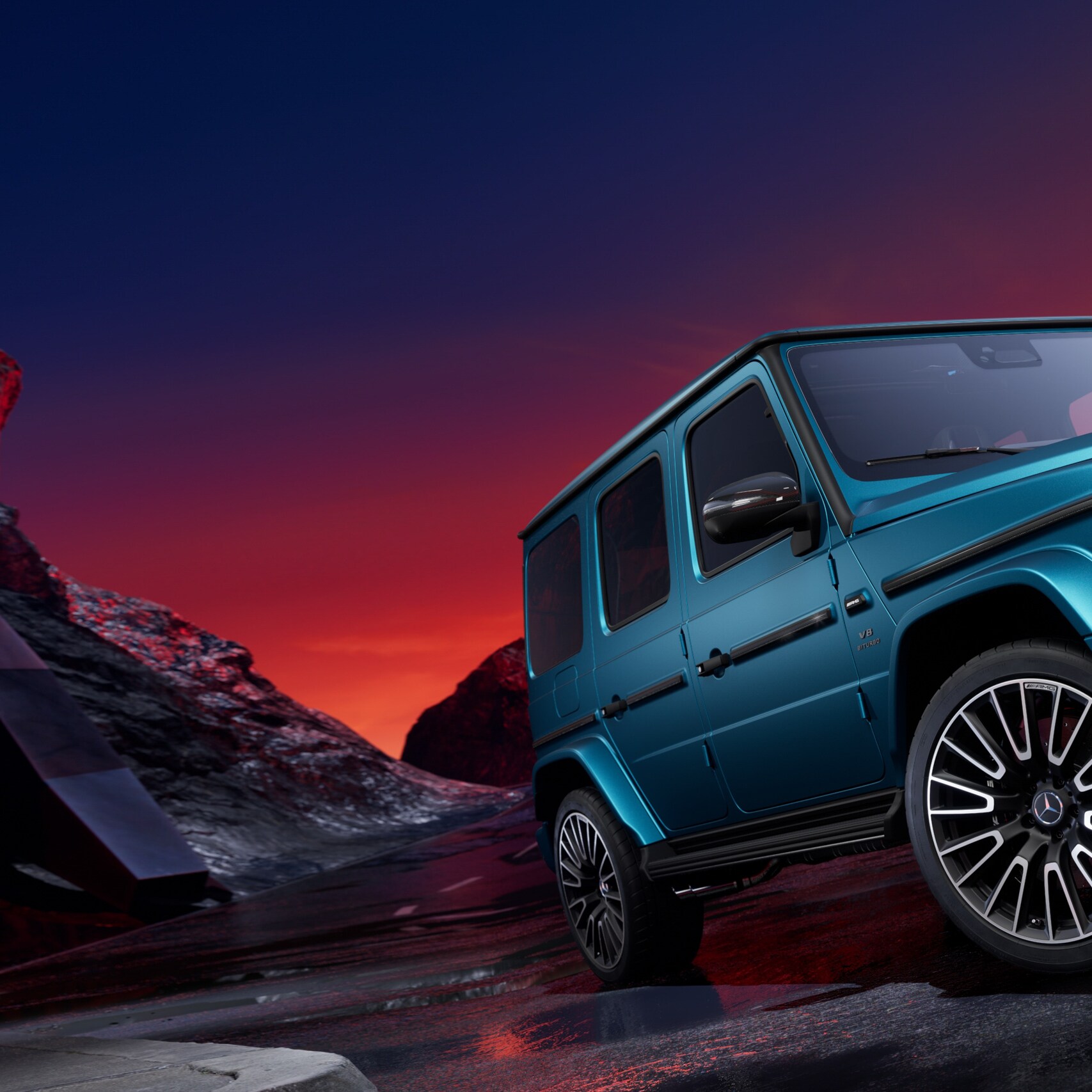 The all-new Mercedes-AMG G 63