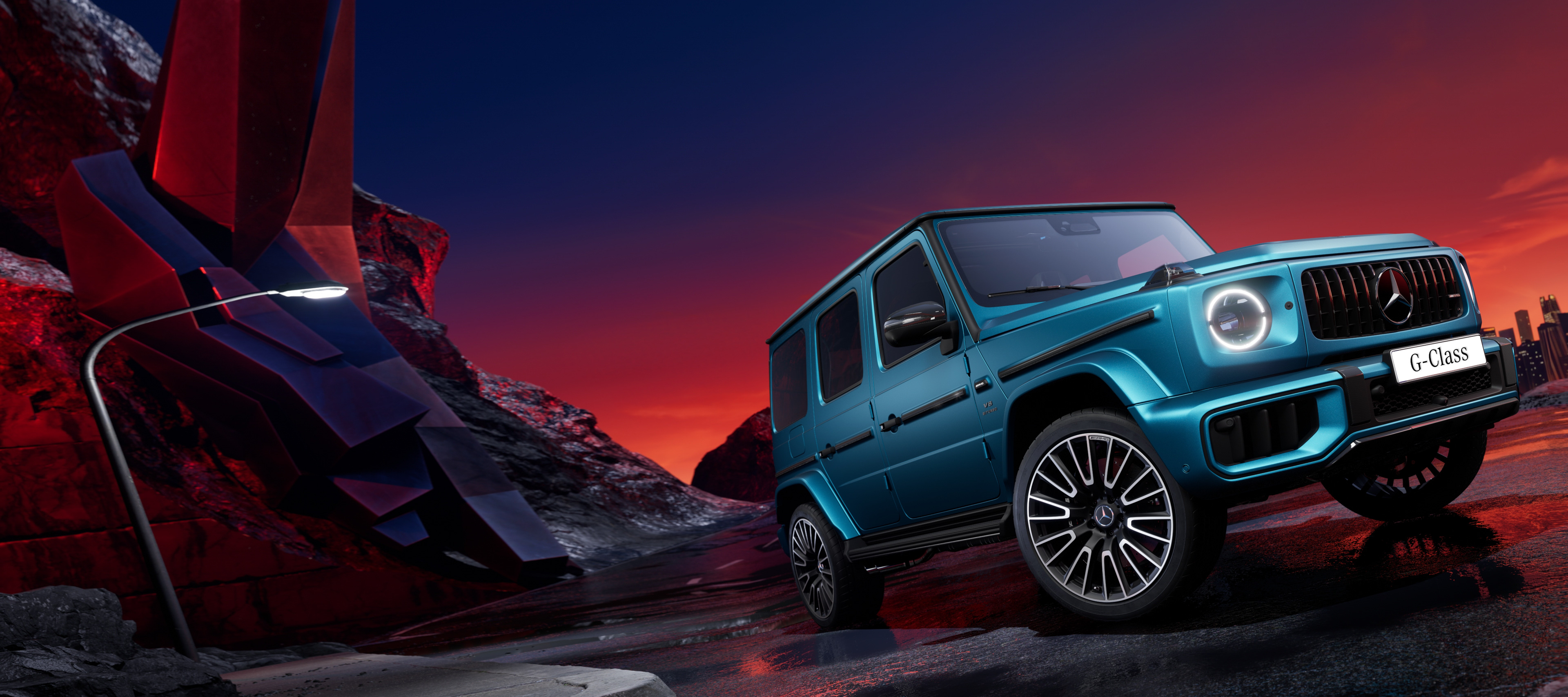 The all-new Mercedes-AMG G 63 The all-new Mercedes-AMG G 63