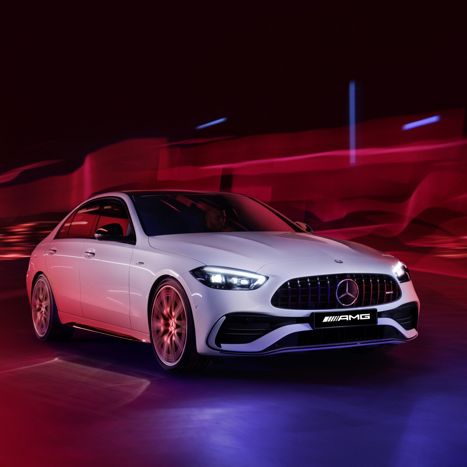 مرسيدس-AMG C 43 الجديدة كلياً