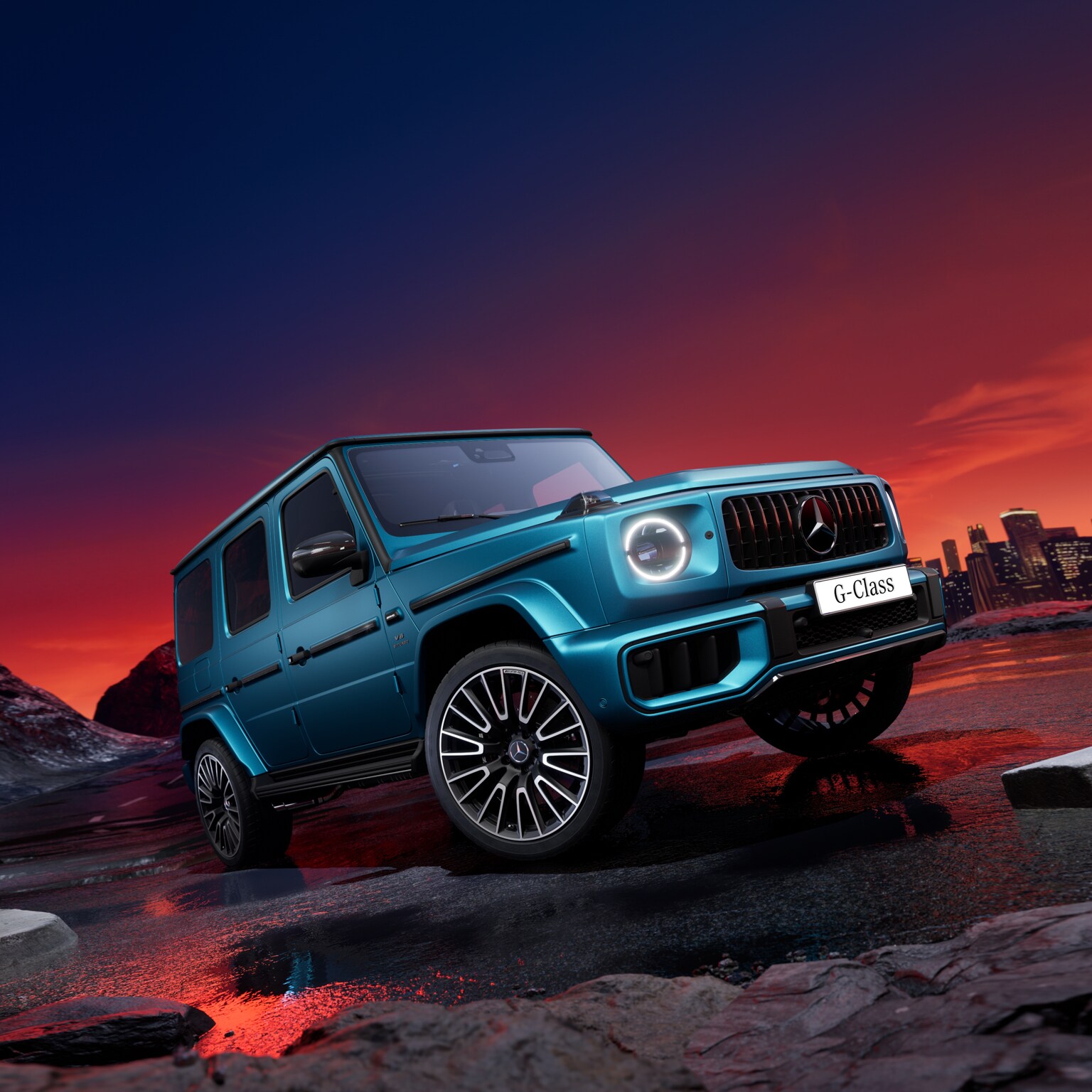 The all-new Mercedes-AMG G 63