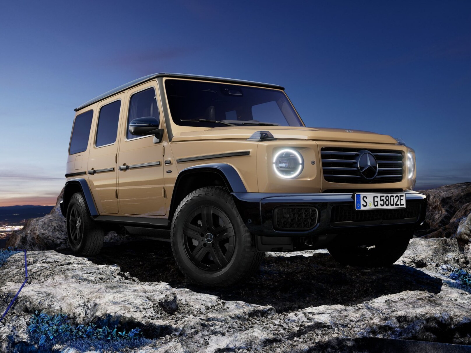 The all new electric G-Class