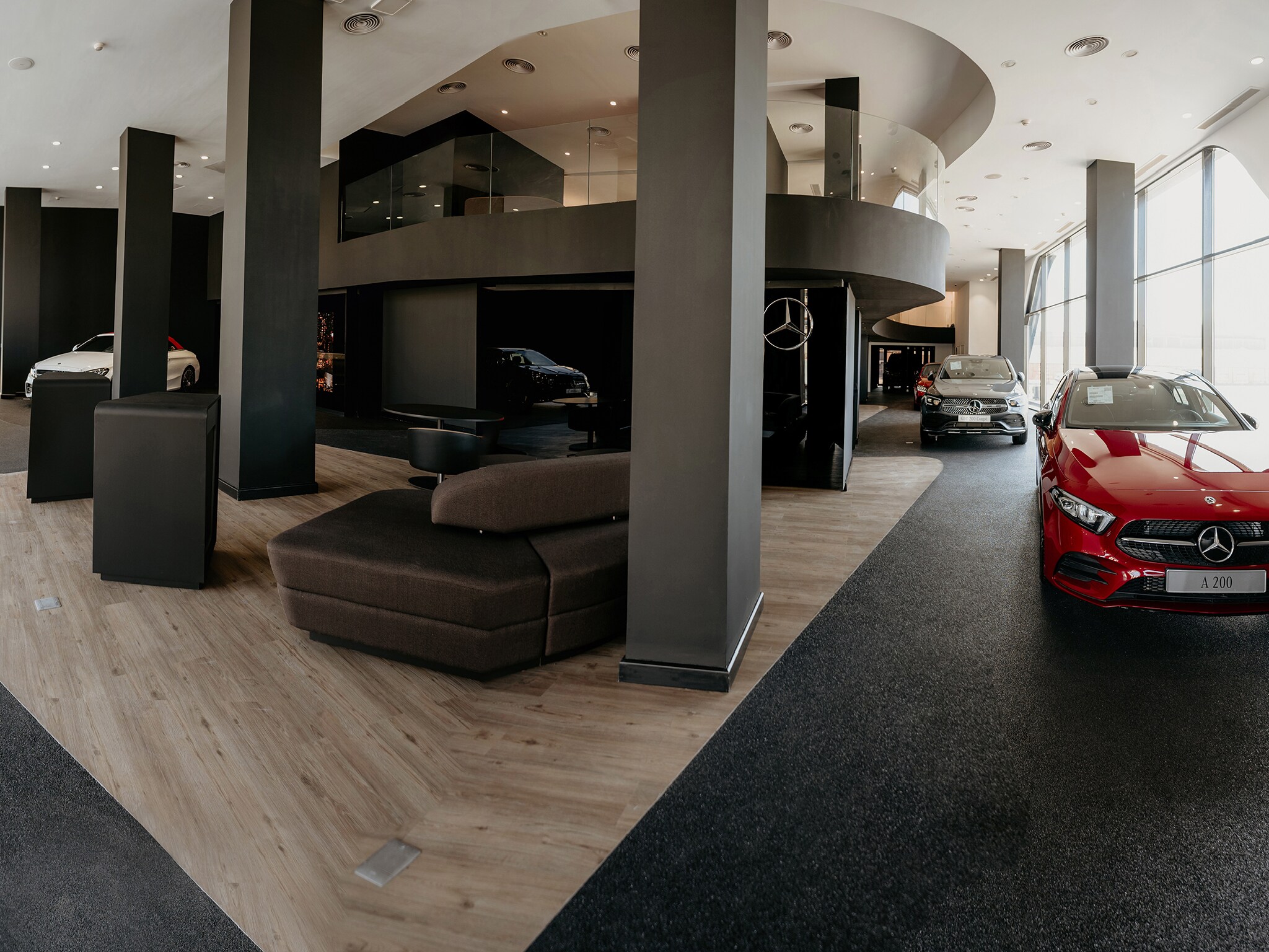 Explore the German Auto Service (GAS) showroom in Heliopolis