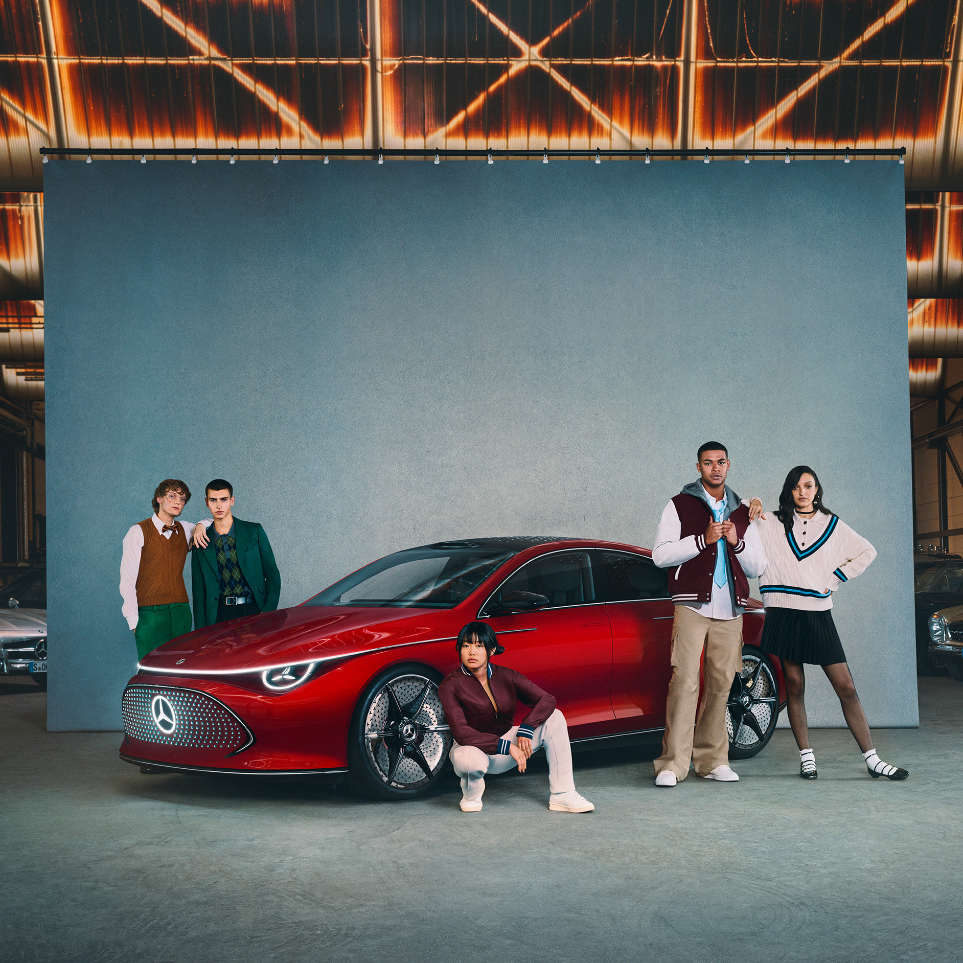 Concept CLA Class | Mercedes-Benz The CLA from Mercedes-Benz.