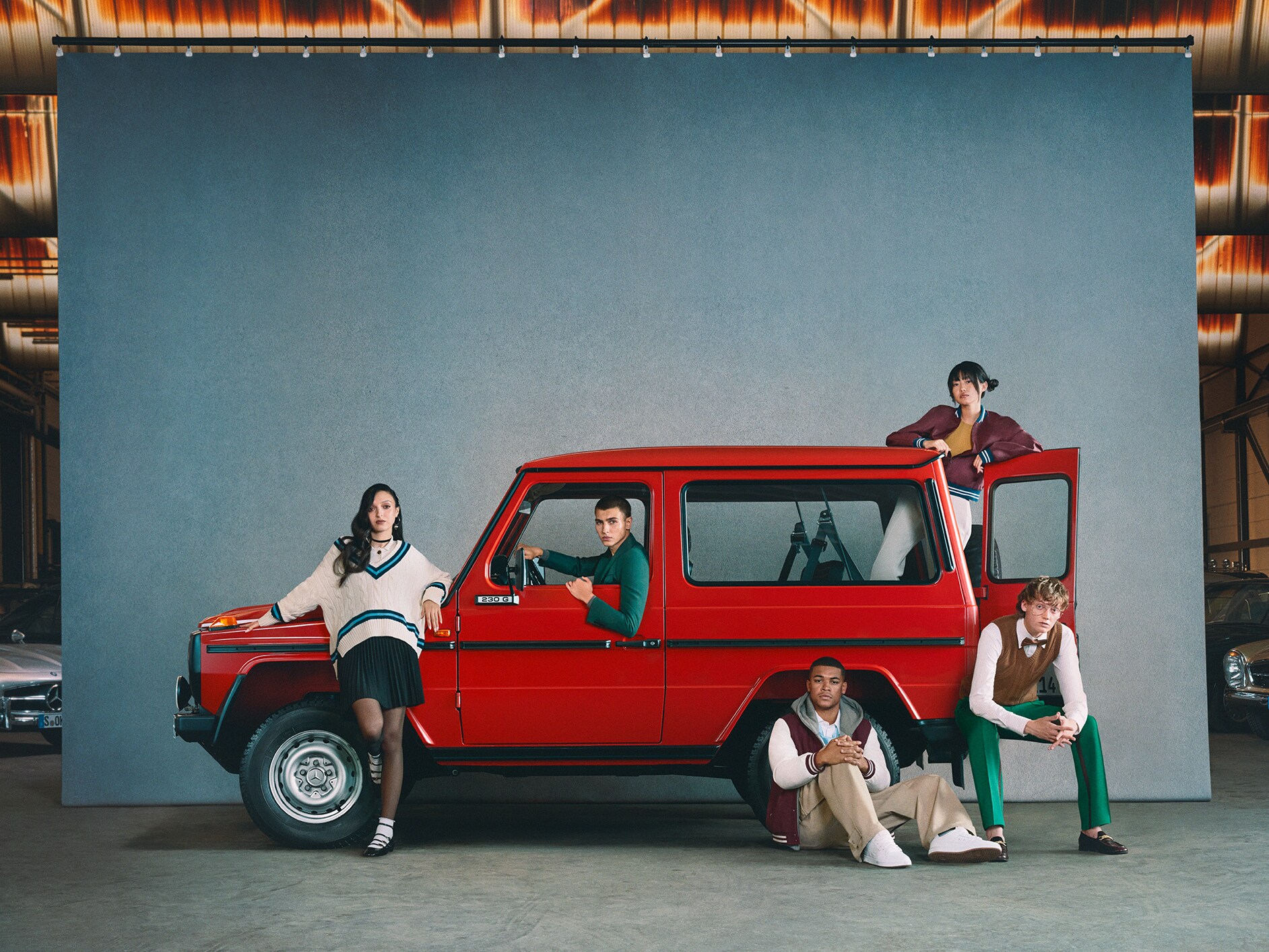 The Mercedes-Benz G-Class