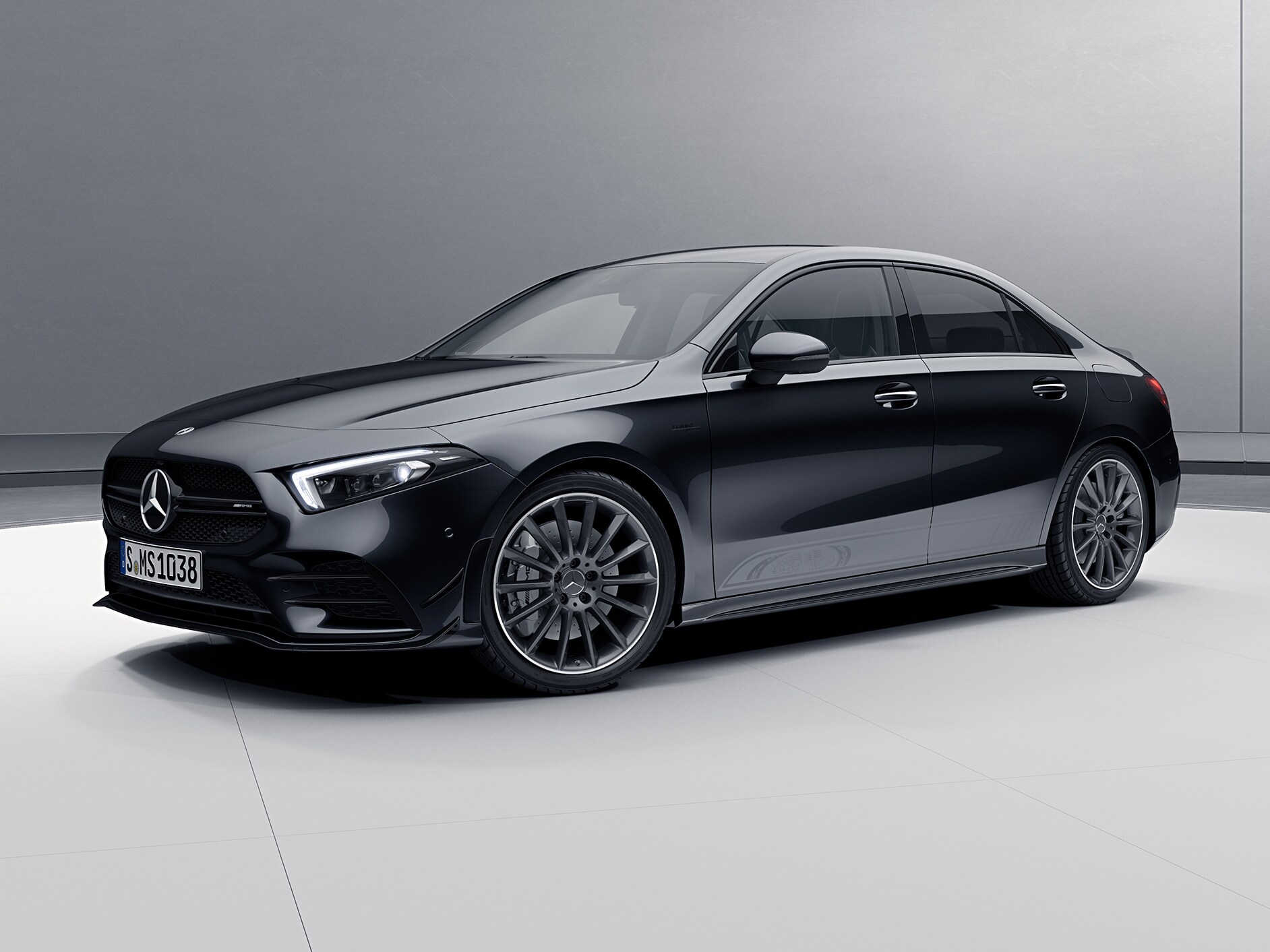 AMG Edition 55 Exterior