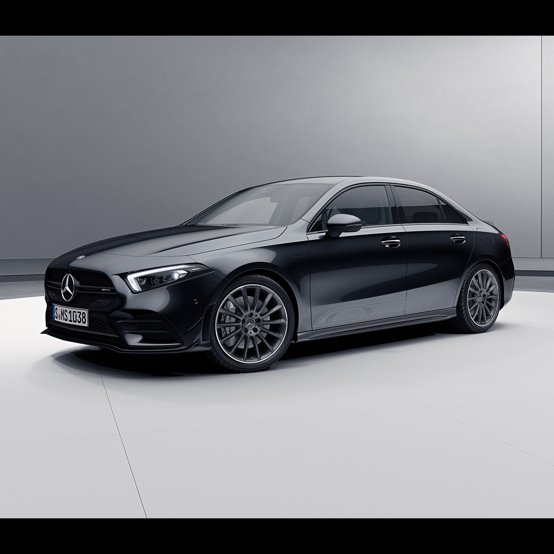 AMG Edition 55 Exterior: A-Class Saloon AMG Edition 55 Exterior