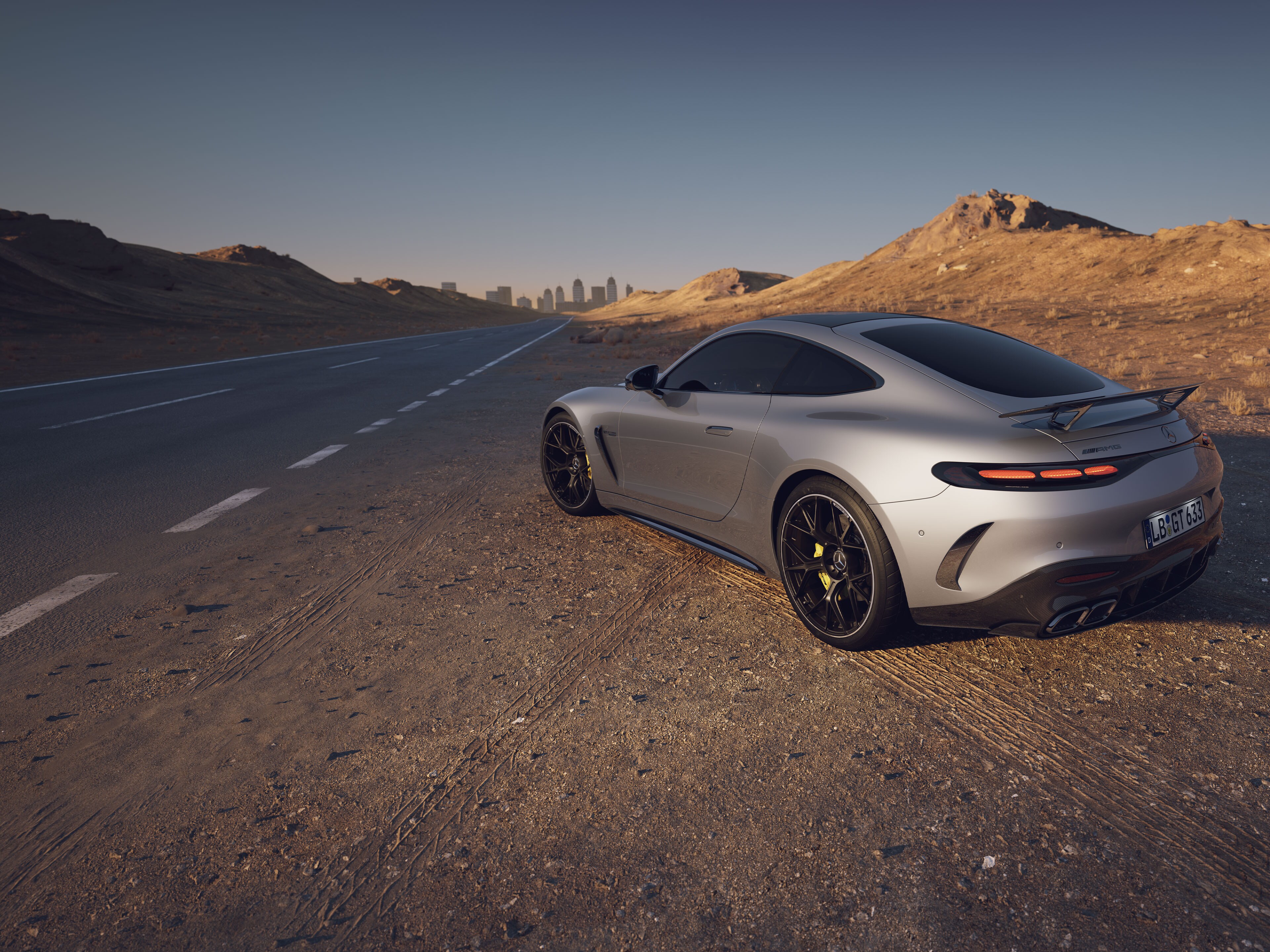 Arrange a test drive with the GT Coupé from Mercedes-AMG at a dealership near you.