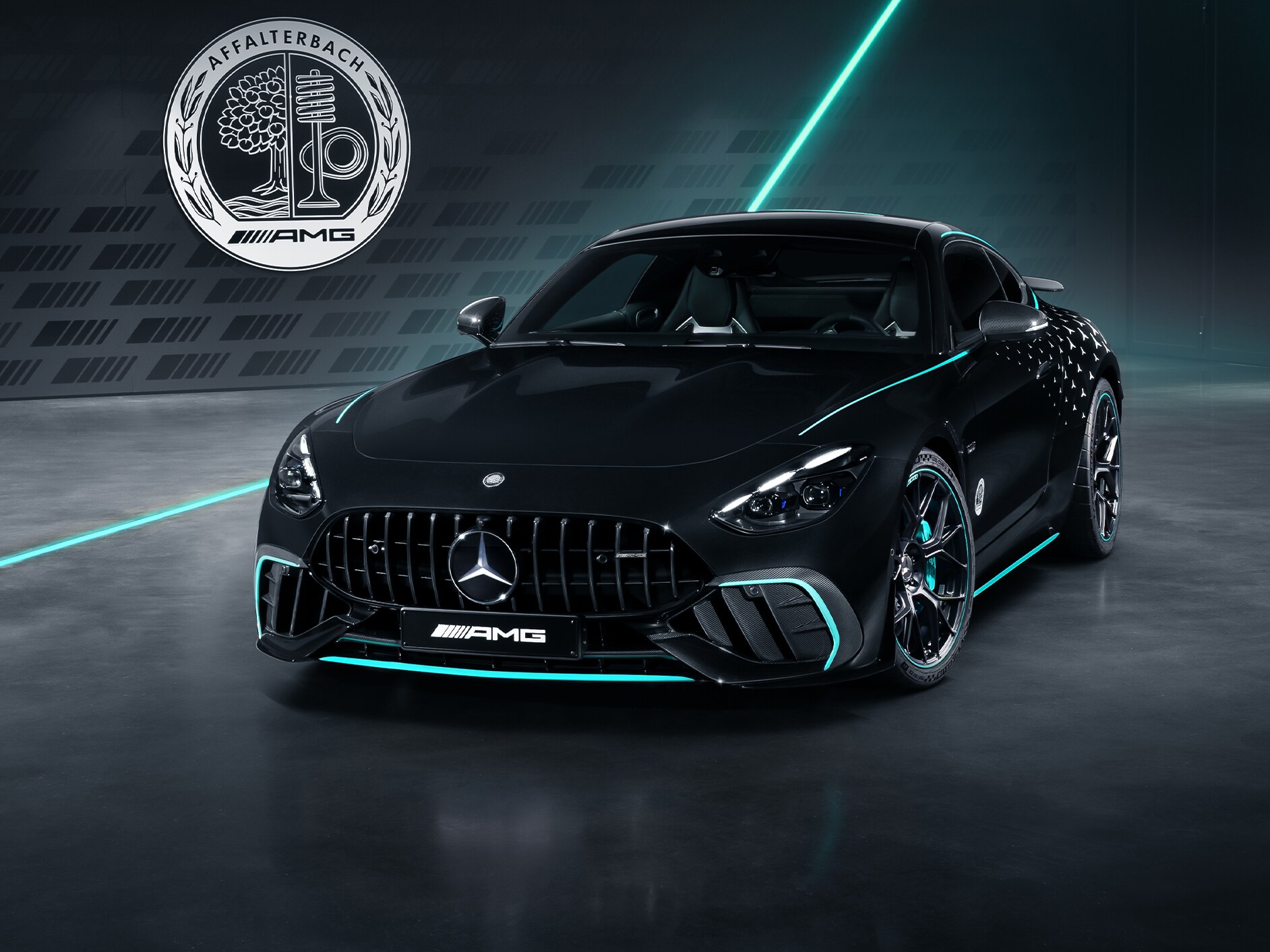 The Motorsport Collectors Edition of the Mercedes-AMG GT Coupé.