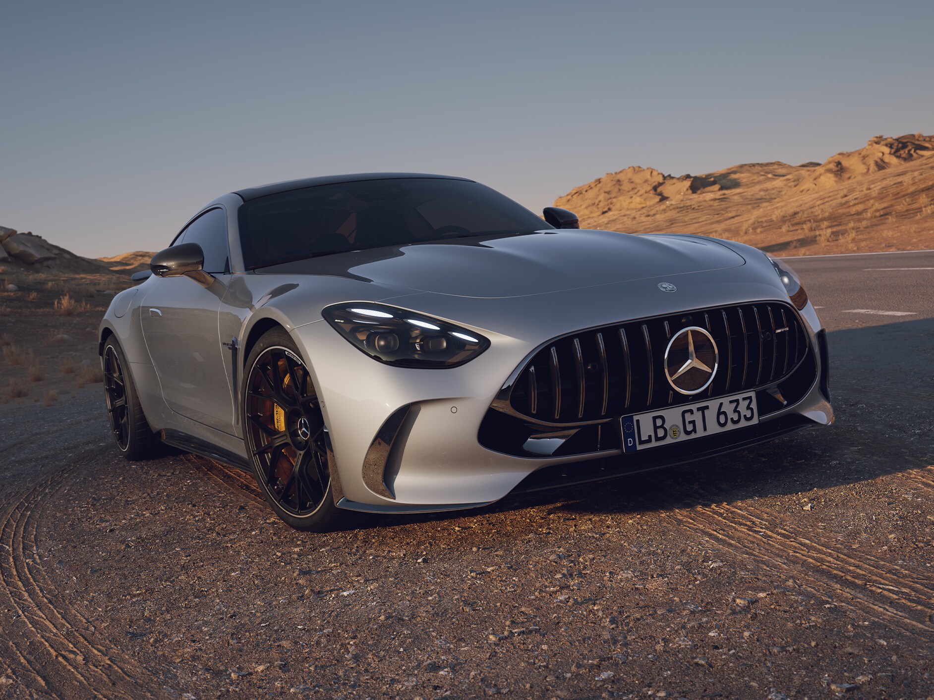 Arrange a test drive with the GT Coupé from Mercedes-AMG at a dealership near you.