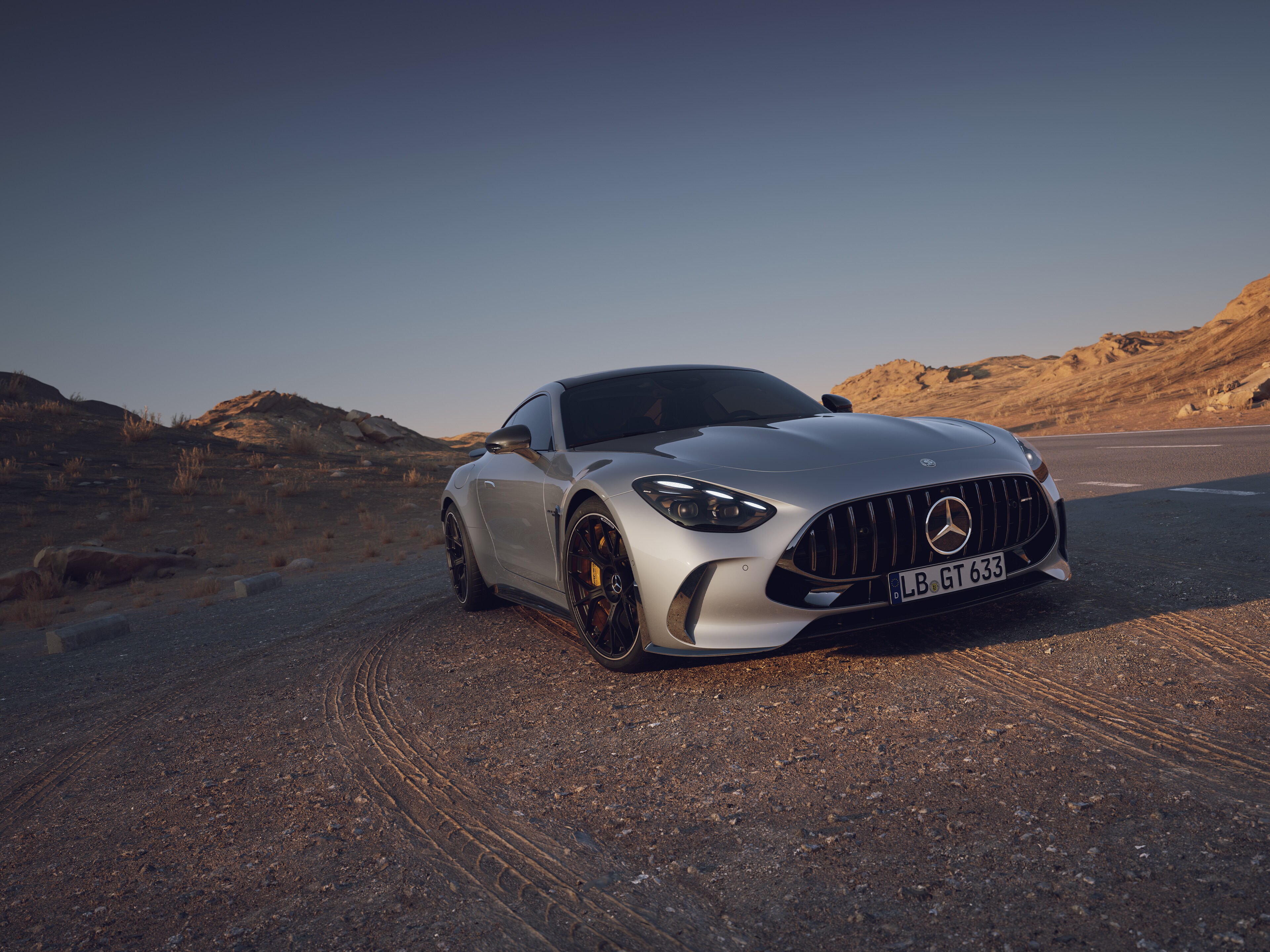 The new Mercedes-AMG GT Coupé.