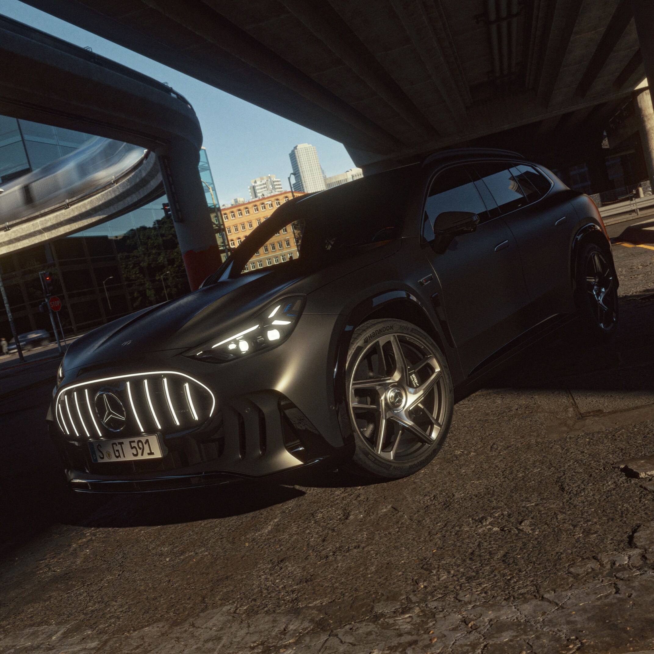 THE 140 FESTIVAL & the World Premiere of the All-New Mercedes-AMG GT SUV
