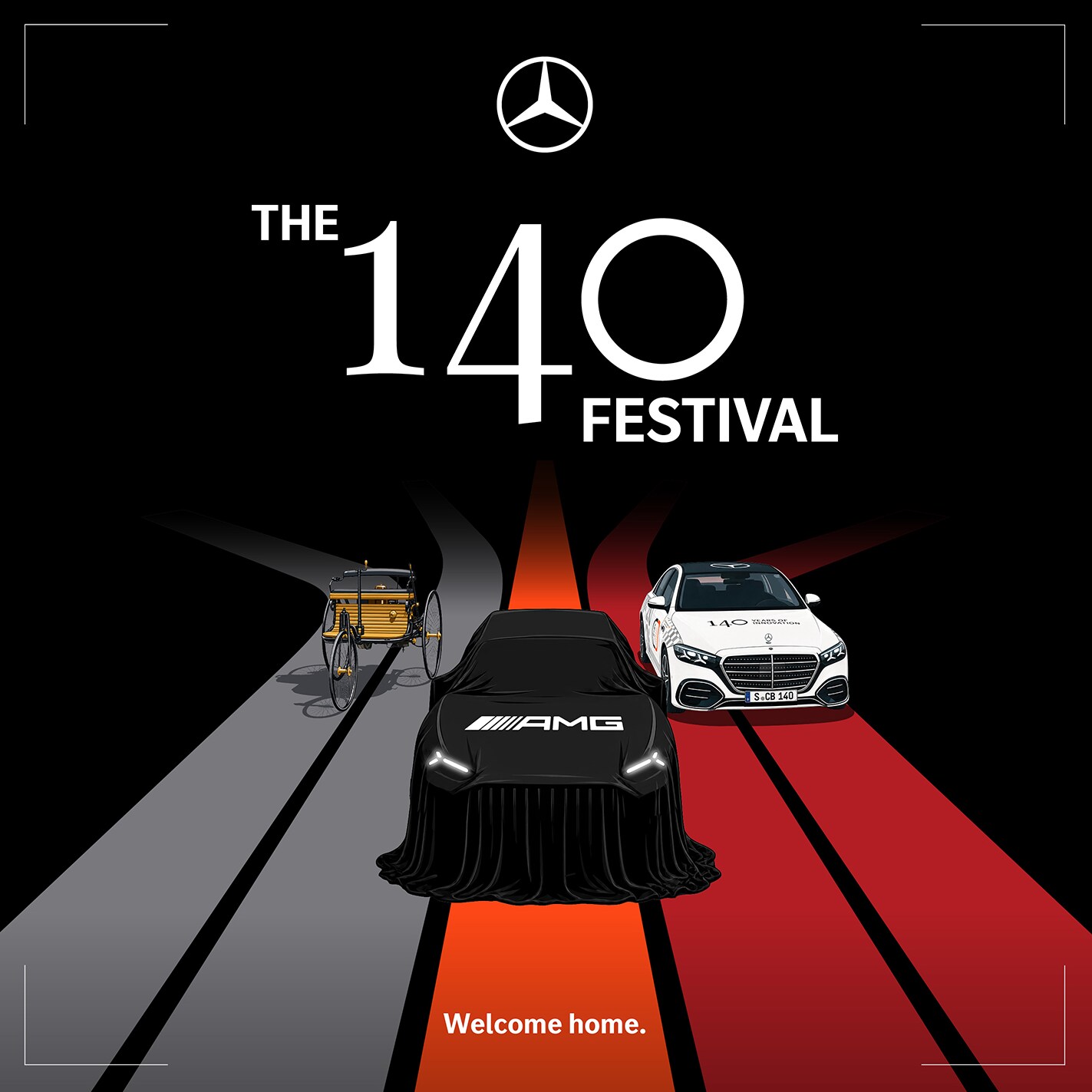 THE 140 FESTIVAL & the World Premiere of the All-New Mercedes-AMG GT SUV