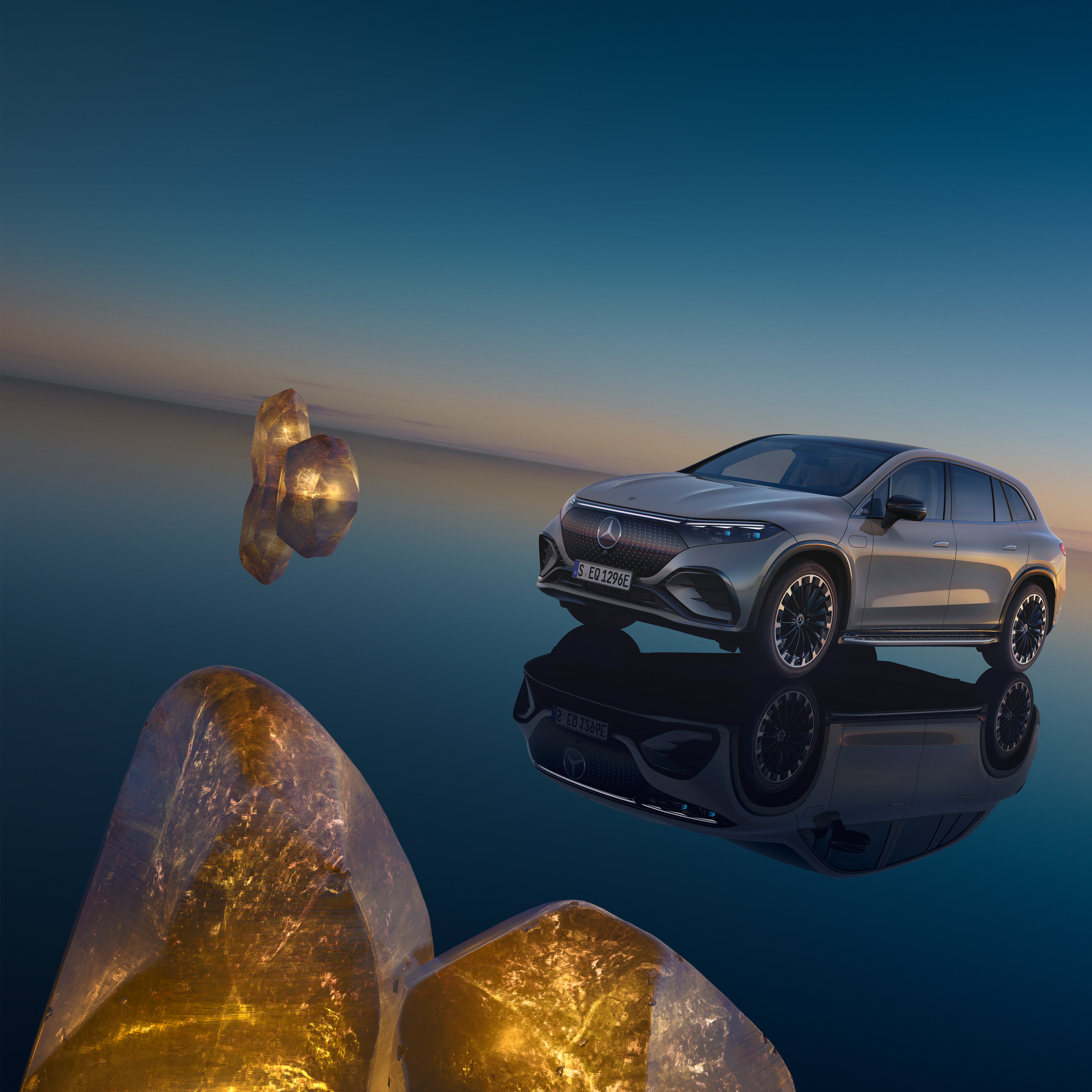 EQS SUV | Mercedes-Benz The Mercedes-Benz EQS SUV.