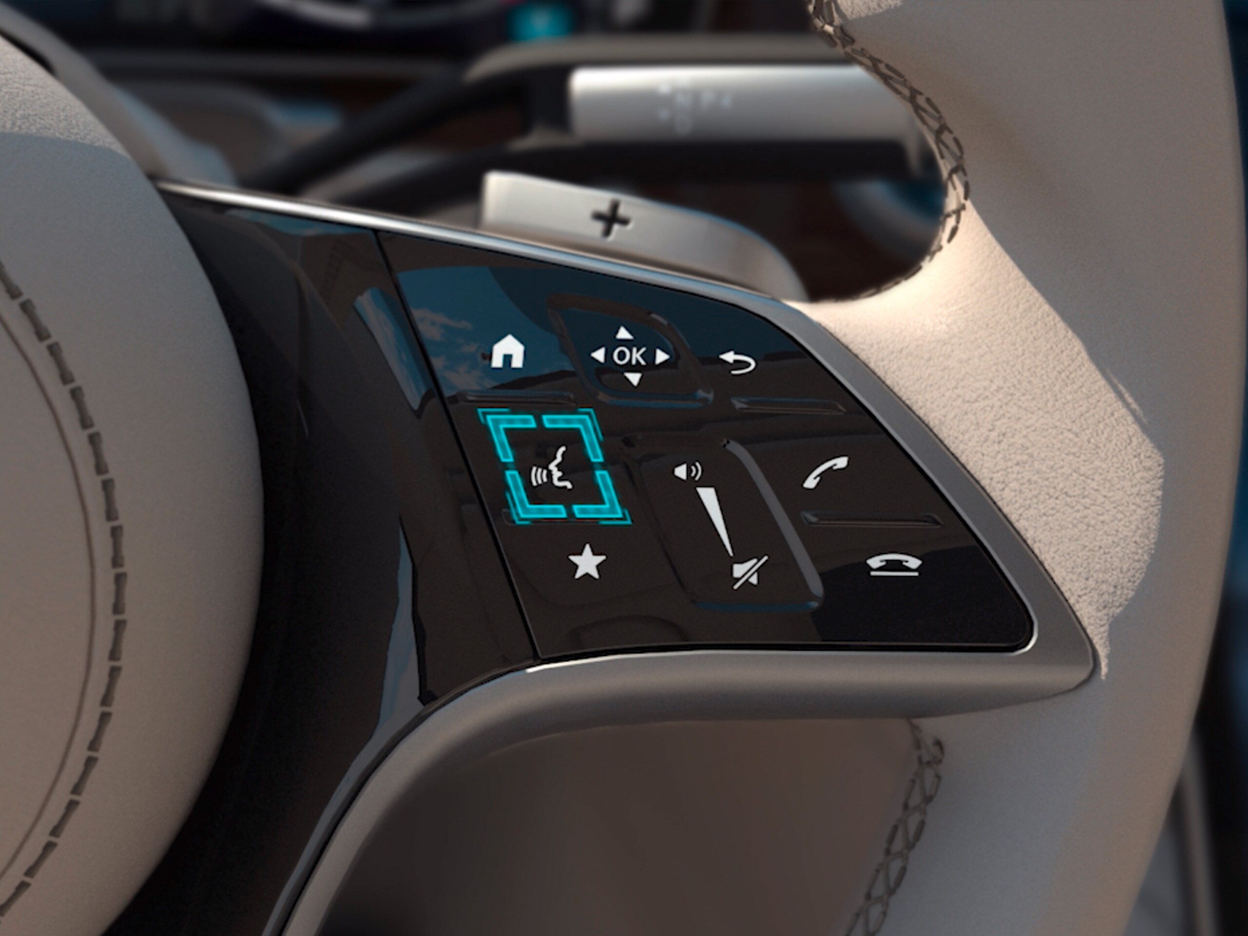 The video shows how the MBUX voice assistant of the new Mercedes-Benz C-Class works.