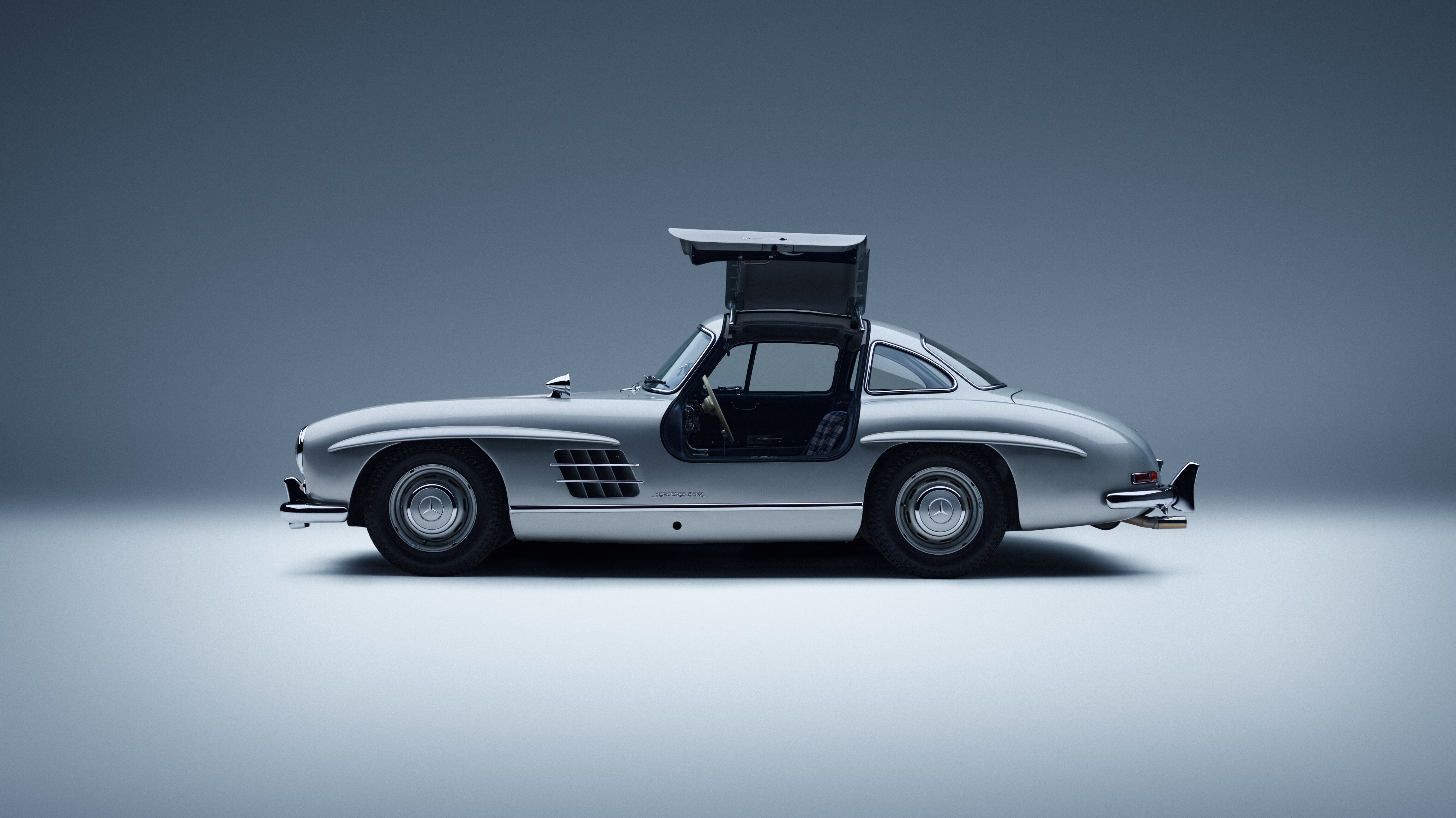 of the Mercedes-Benz SL 300 Gullwing for 140 Years of Mercedes-Benz
