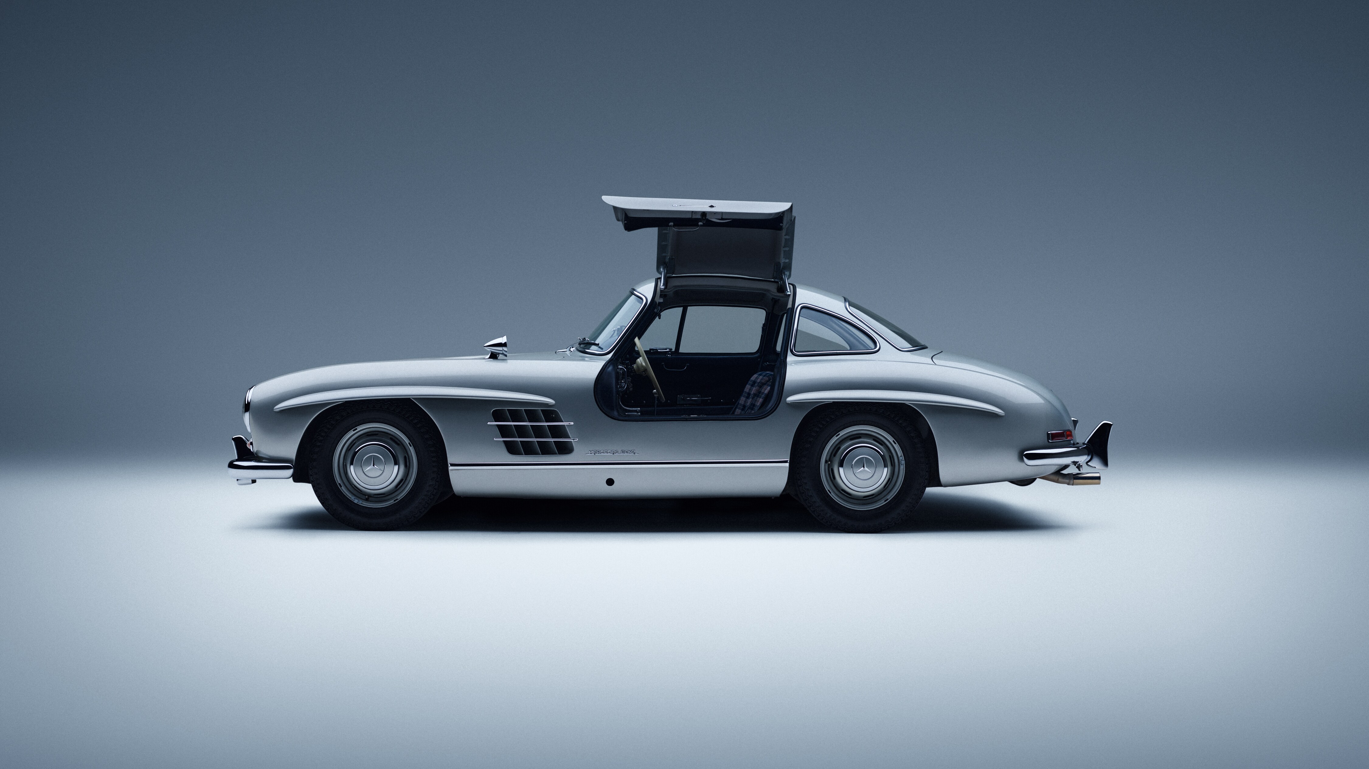 of the Mercedes-Benz SL 300 Gullwing for 140 Years of Mercedes-Benz