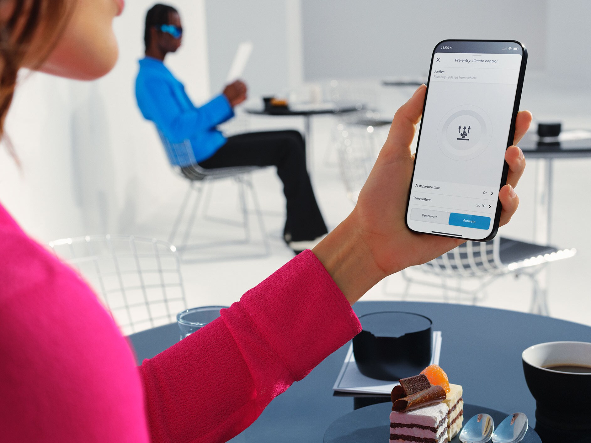 Digital Extras for the Mercedes-Benz CLA Coupé.