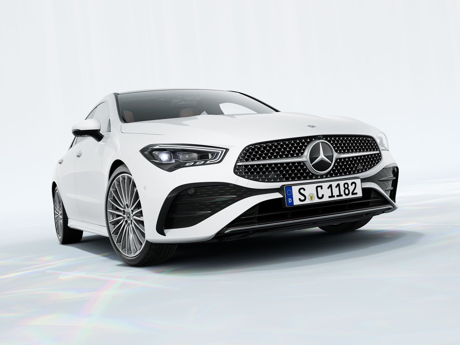 Arrange a test drive with the CLA Coupé from Mercedes-Benz at a dealership near you.