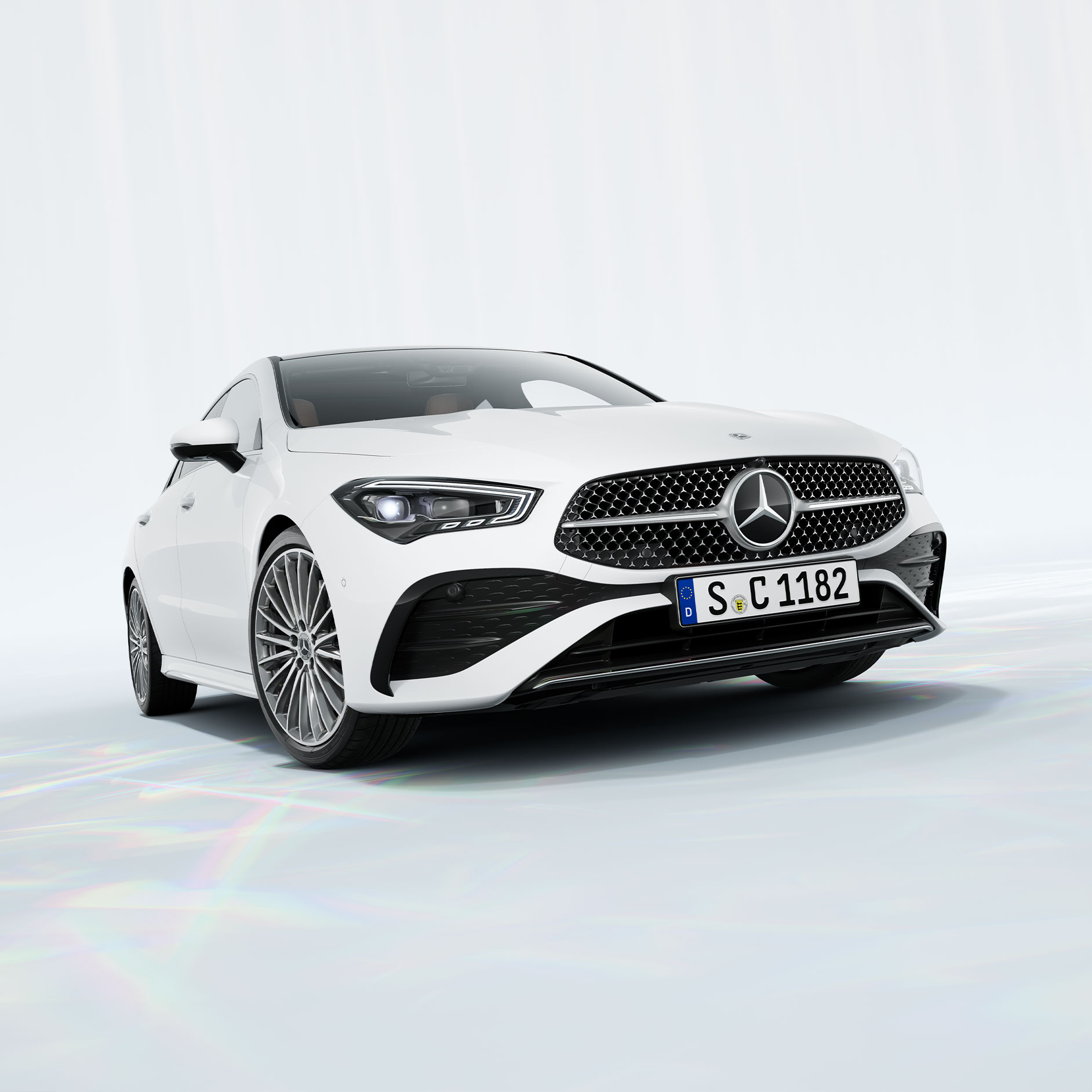 Personalisation | CLA Coupé | Mercedes-Benz Arrange a test drive with the CLA Coupé from Mercedes-Benz at a dealership near you.
