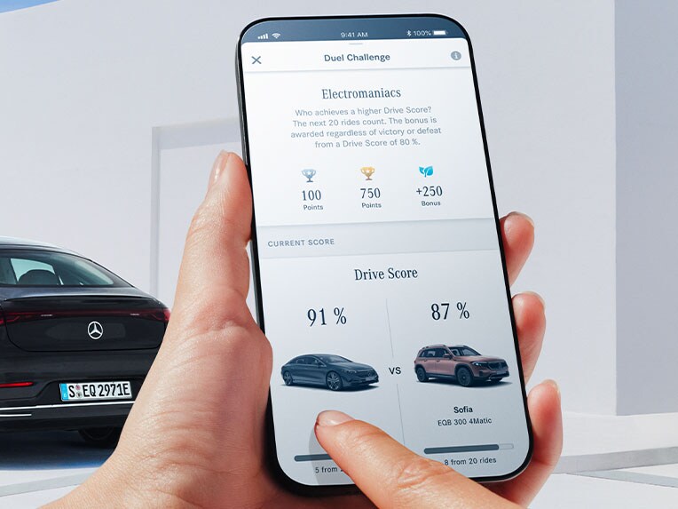 Eco Coach of the Mercedes-Benz CLA Coupé.