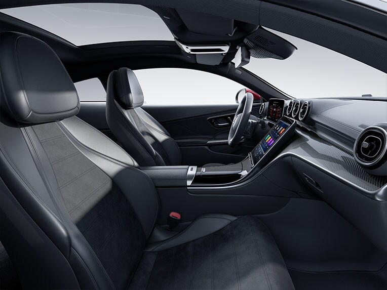 The AMG Line equipment line of the new CLE Coupé from Mercedes-Benz.