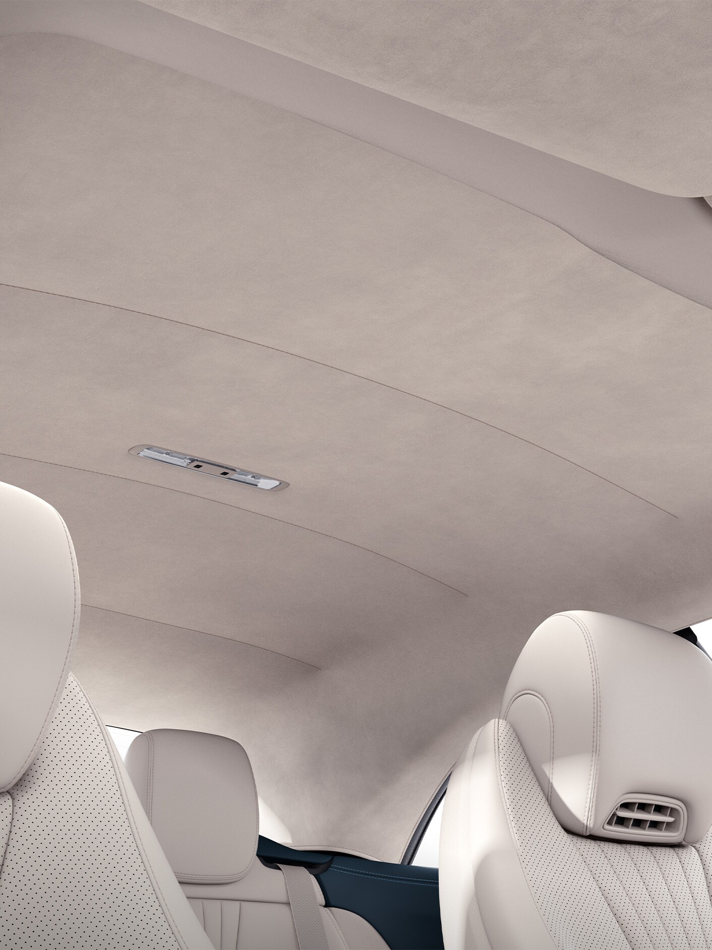 The interior of the Mercedes-Benz E-Class Coupé.