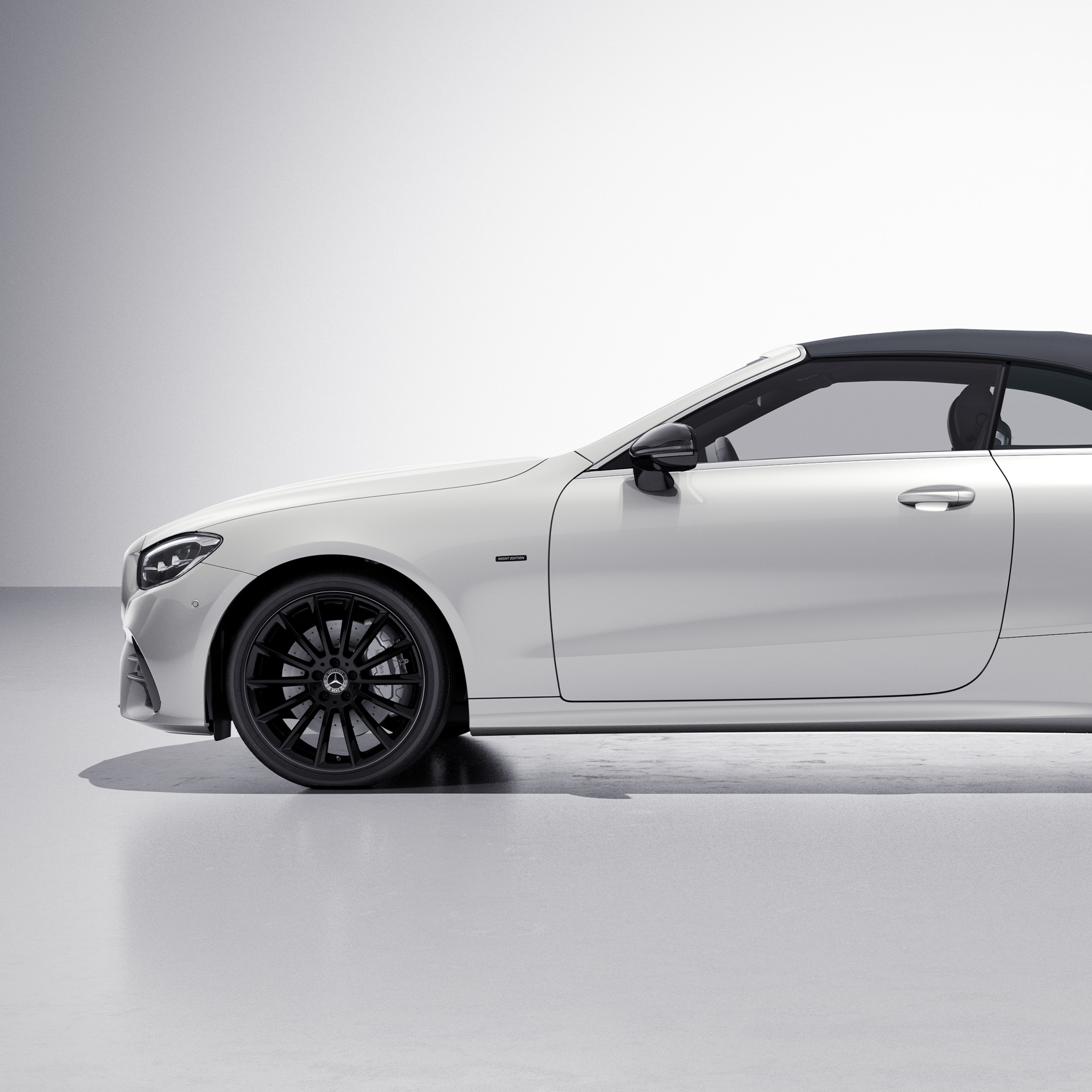 Night Edition | E-Class Coupé | Mercedes-Benz Mercedes-Benz E-Class Cabriolet: Night Edition exterior