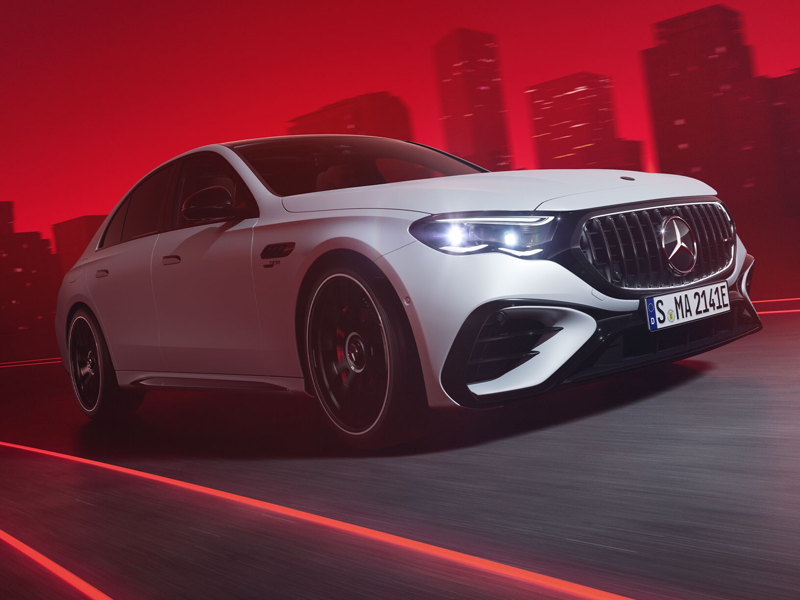 The new AMG E 53
