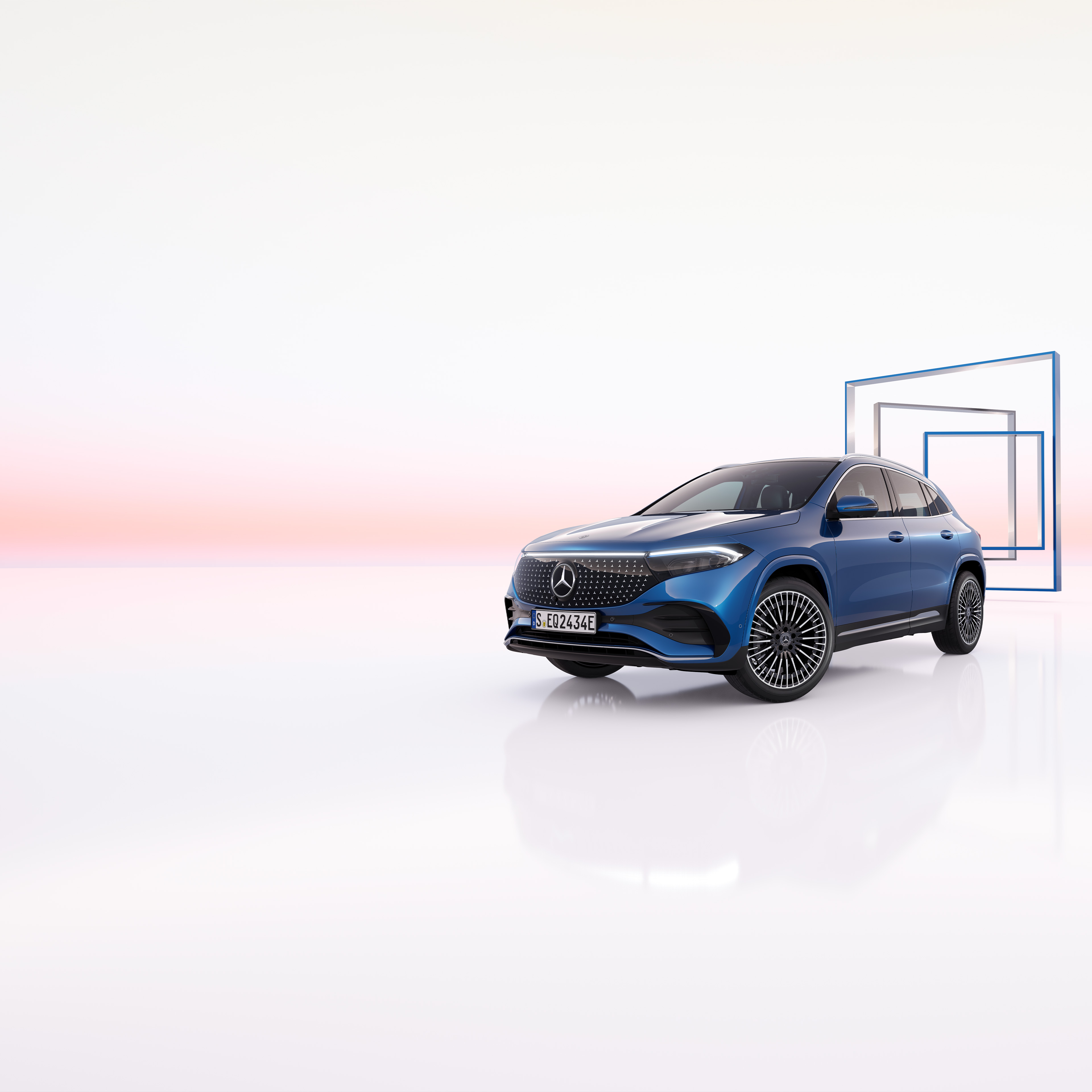 EQA | Mercedes-Benz The new all-electric EQA from Mercedes-Benz.