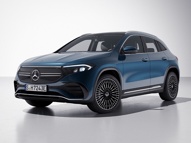 The EQA from Mercedes-EQ with AMG Line.