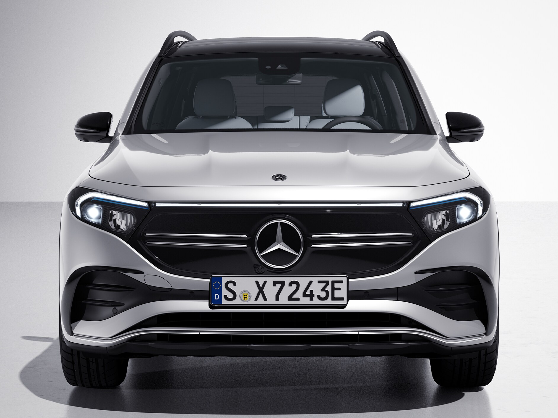 The EQB from Mercedes-EQ as the special Edition 1 model.