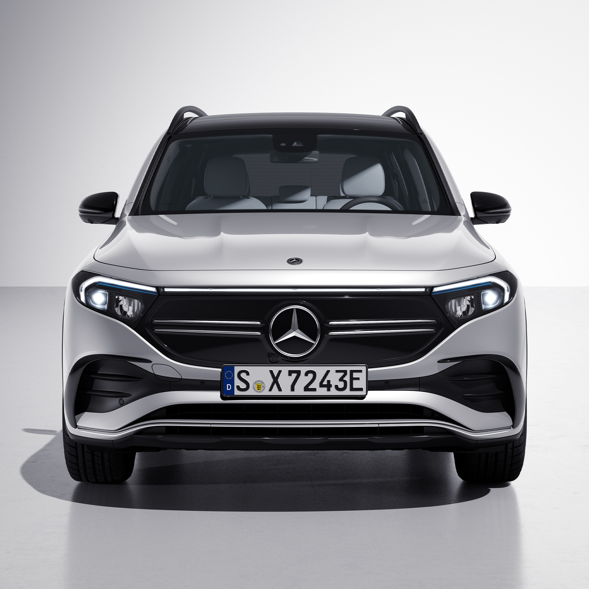 Edition 1 | EQB | Mercedes EQ The EQB from Mercedes-EQ as the special Edition 1 model.