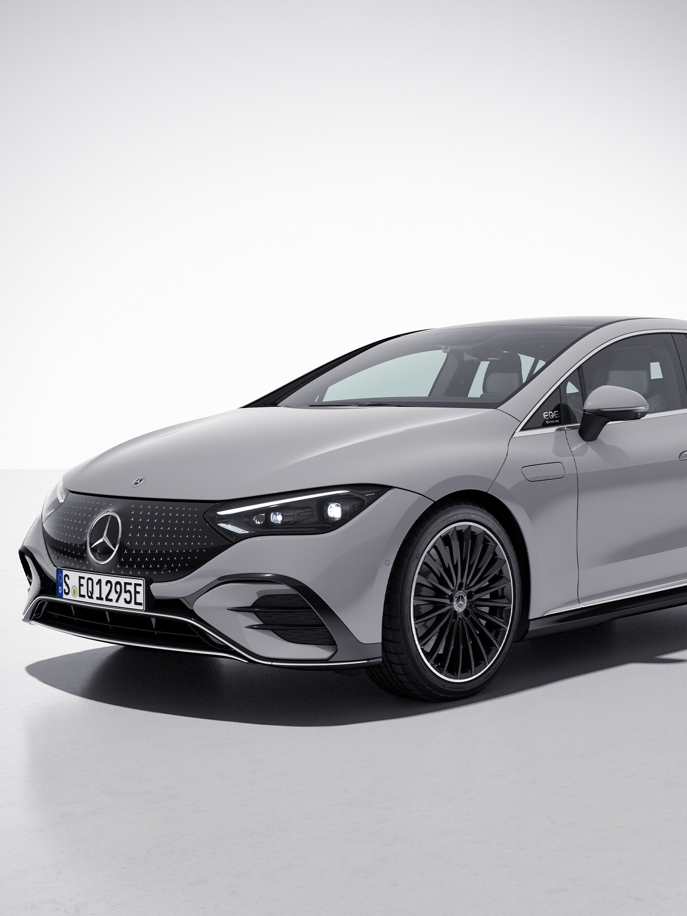 The Edition 1 of the EQE Saloon from Mercedes-EQ.