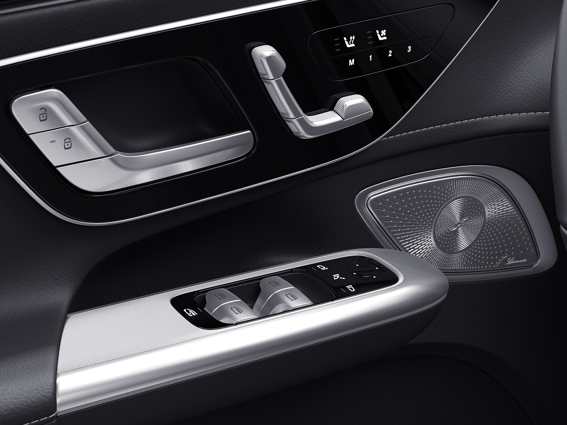 The Premium Plus package in the EQE Saloon from Mercedes-EQ.