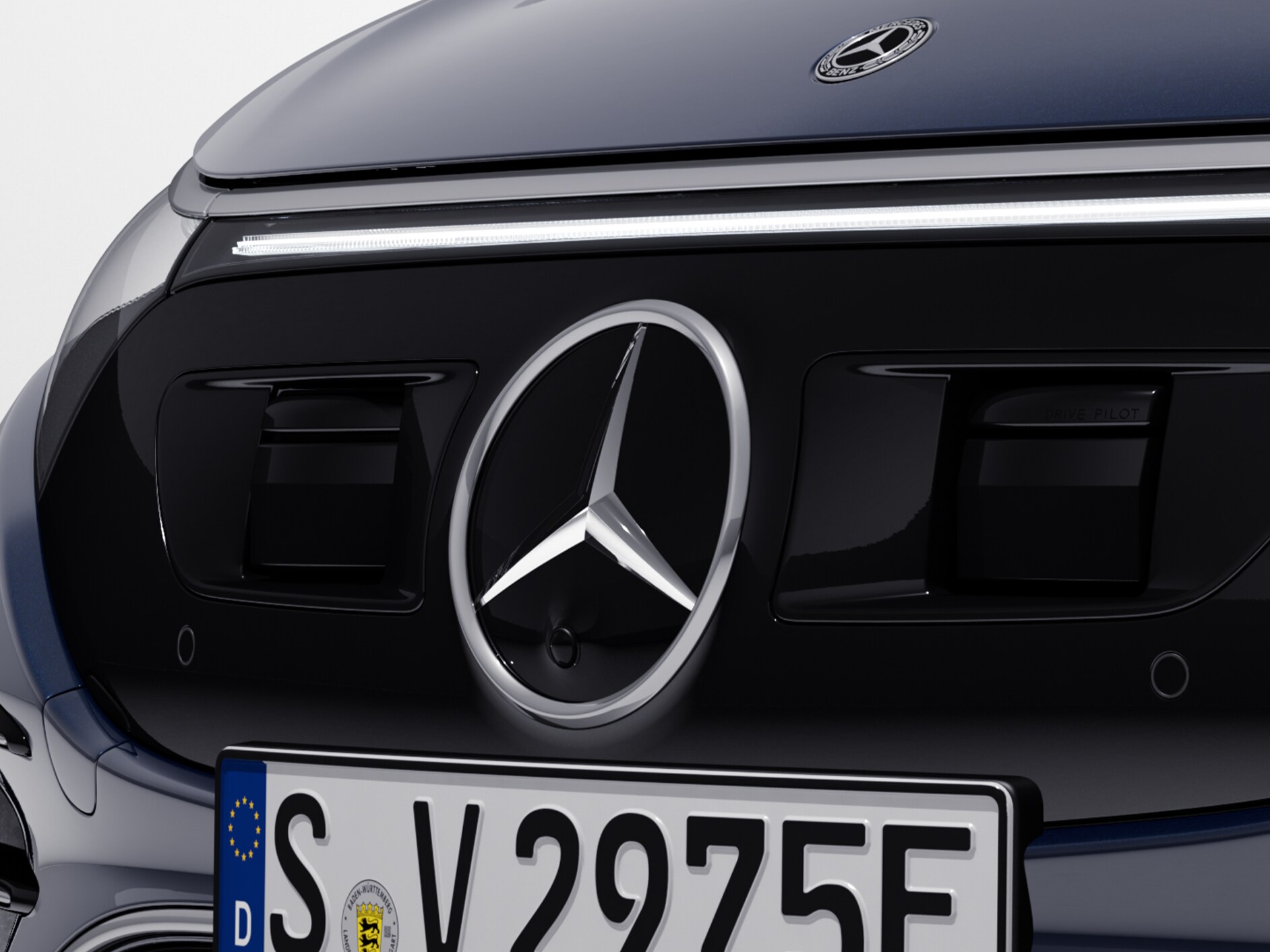 EQS from Mercedes-EQ: Mercedes-Benz DRIVE PILOT