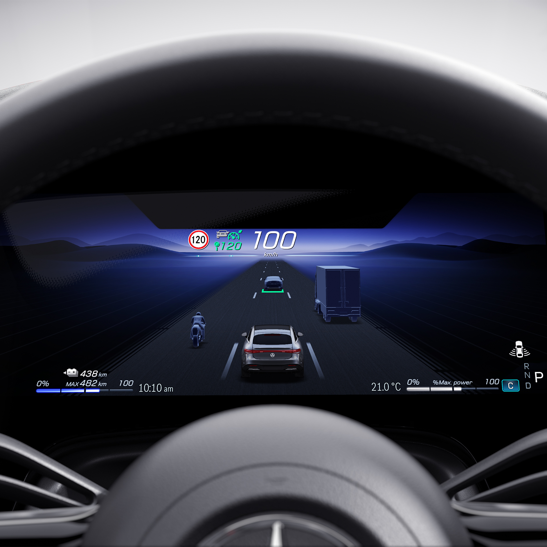 Advanced Plus package | EQS Saloon | Mercedes EQ The Advanced Plus package in the EQS from Mercedes-EQ.