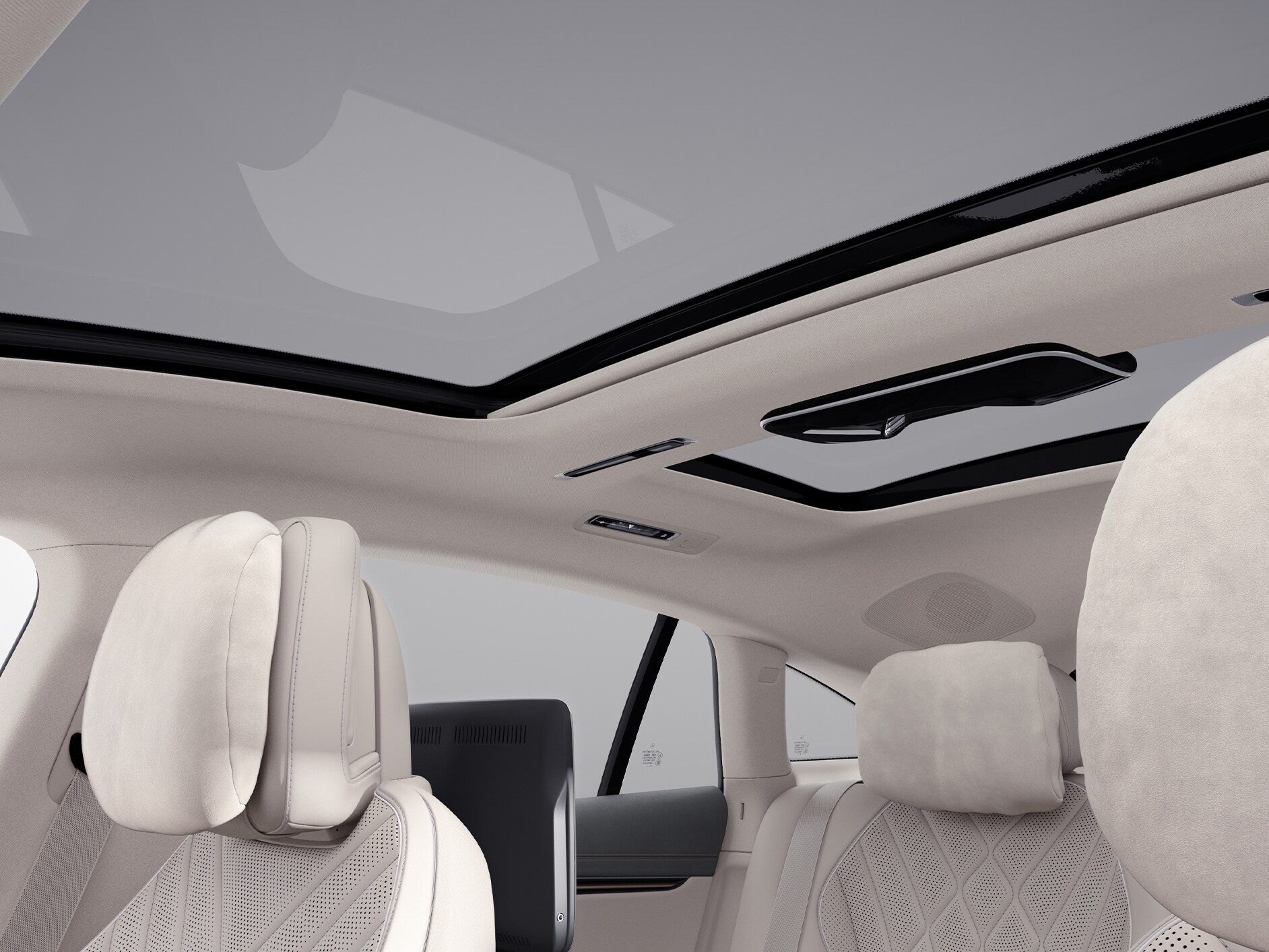 The Premium package in the EQS from Mercedes-EQ.