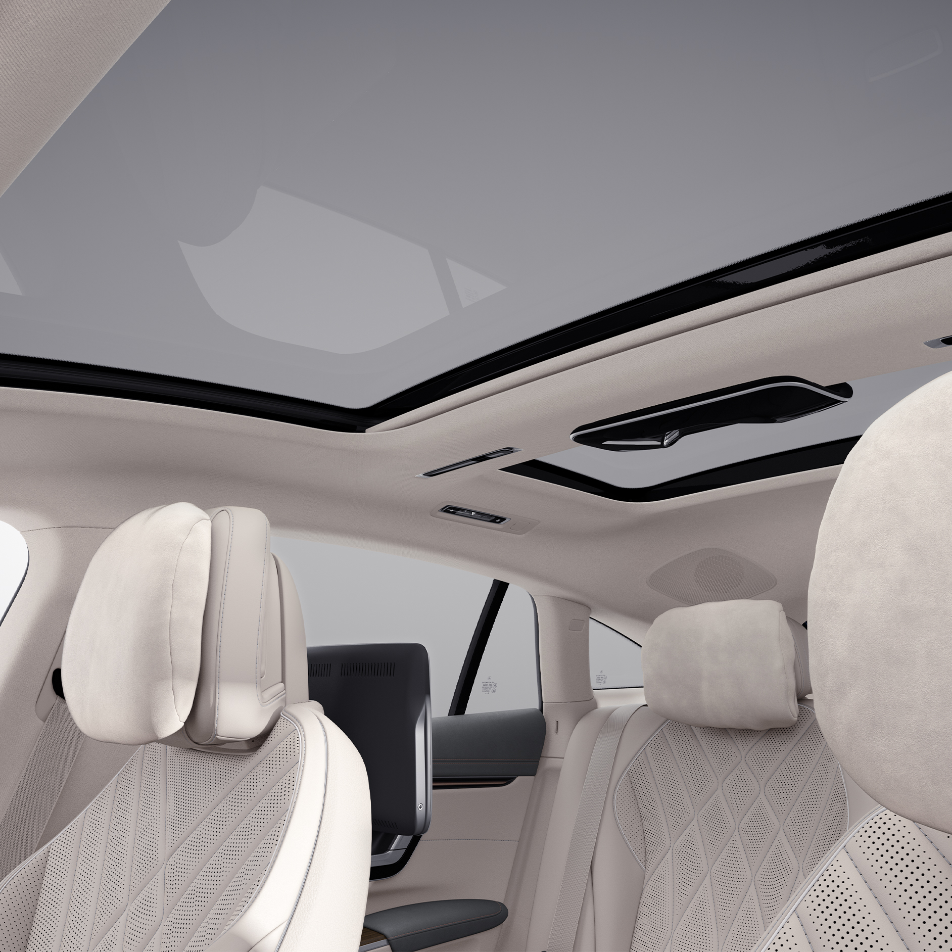 Premium package | EQS Saloon | Mercedes EQ The Premium package in the EQS from Mercedes-EQ.