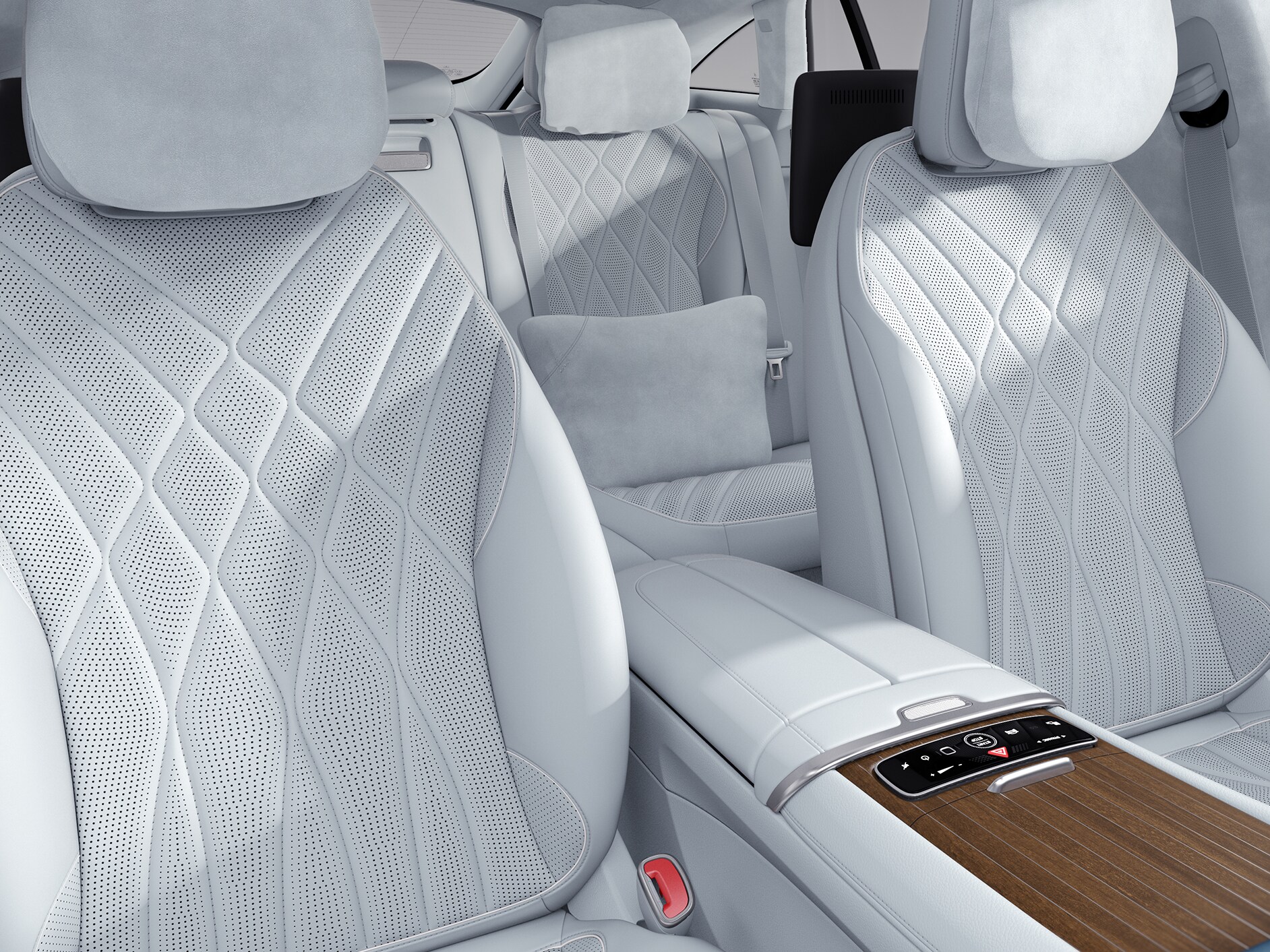 The interior of the EQS Saloon Edition 1 from Mercedes-EQ.