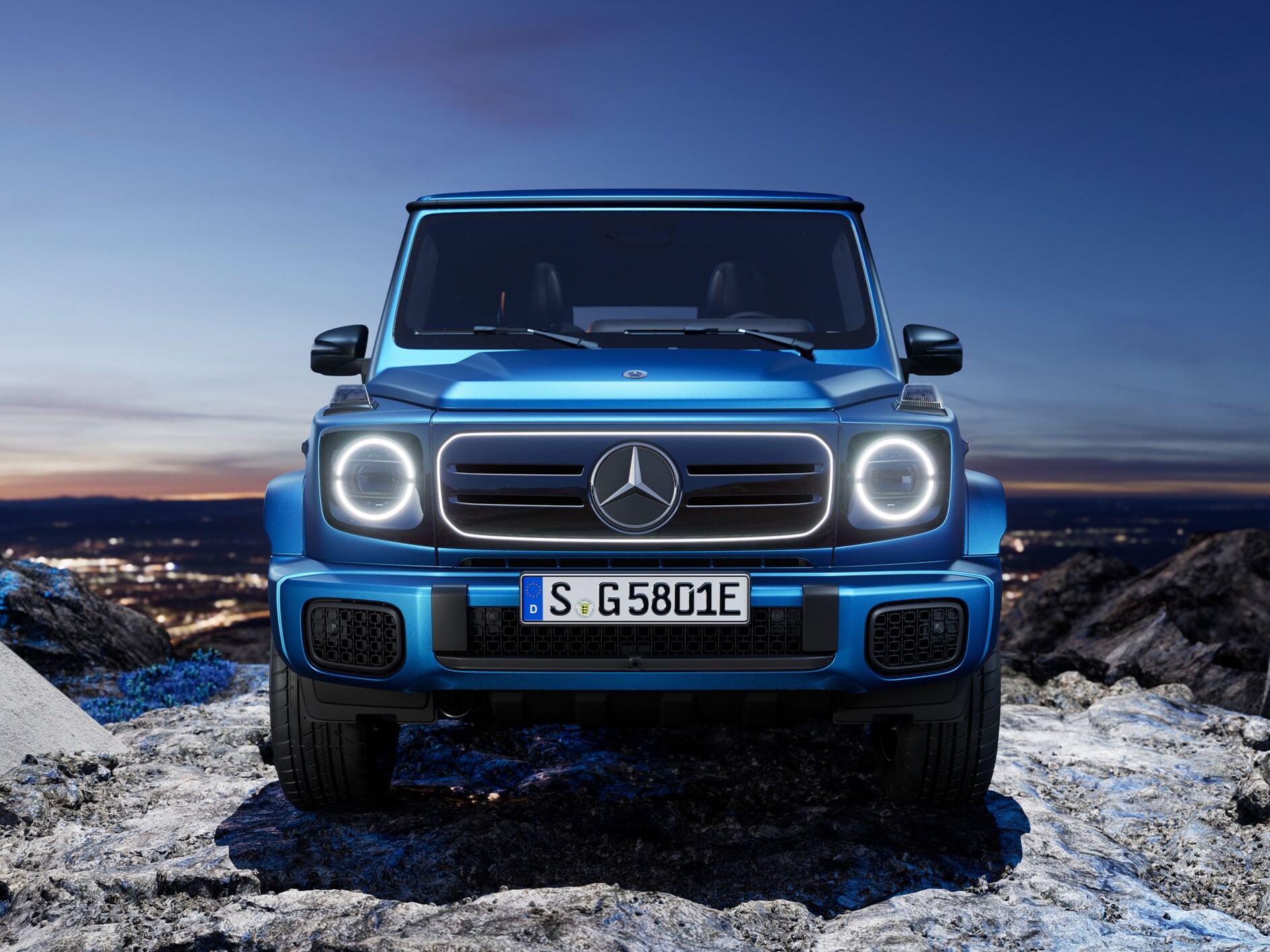 The EDITION ONE for the all-electric G-Class from Mercedes-Benz.