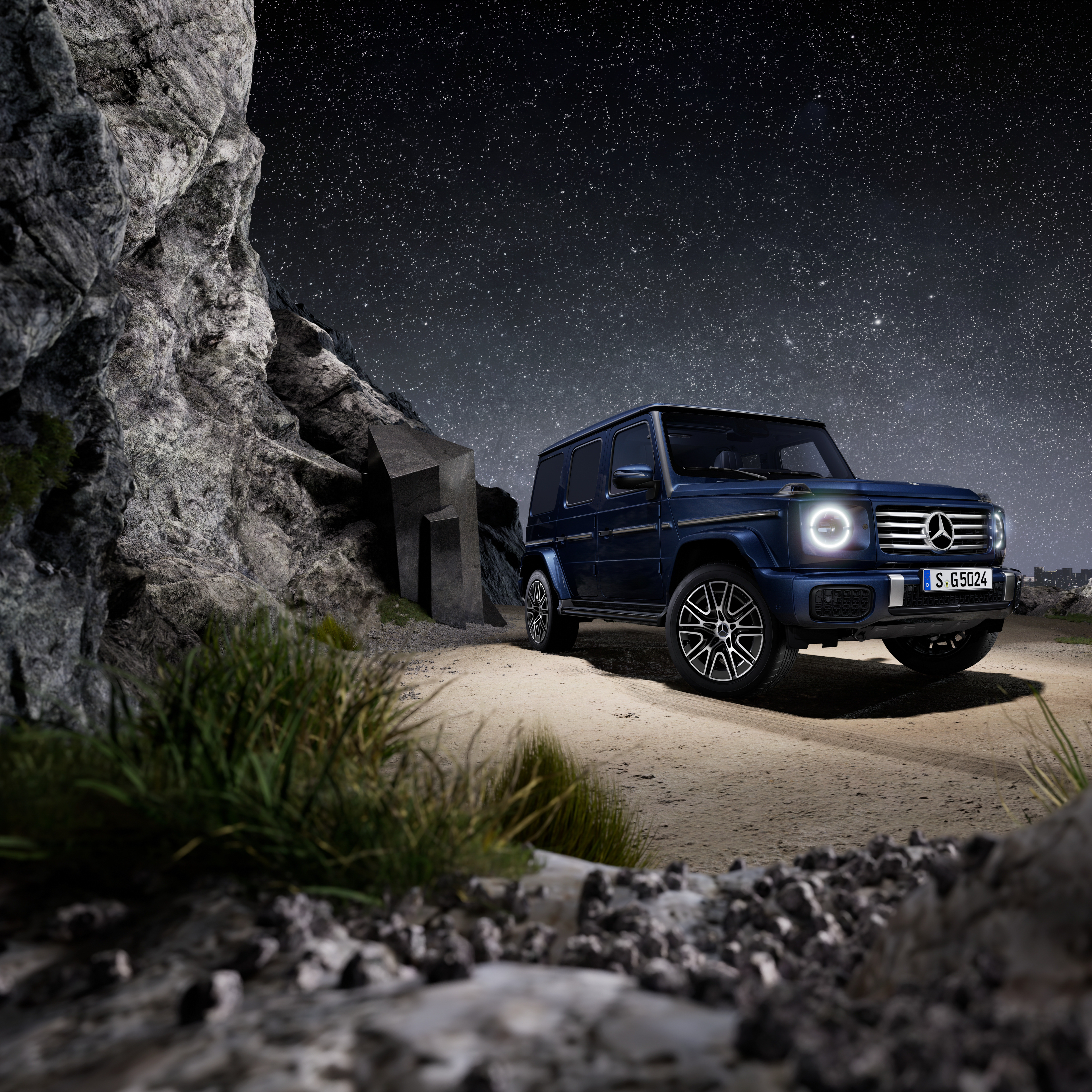 G-Class | Mercedes-Benz The Mercedes-Benz G-Class.