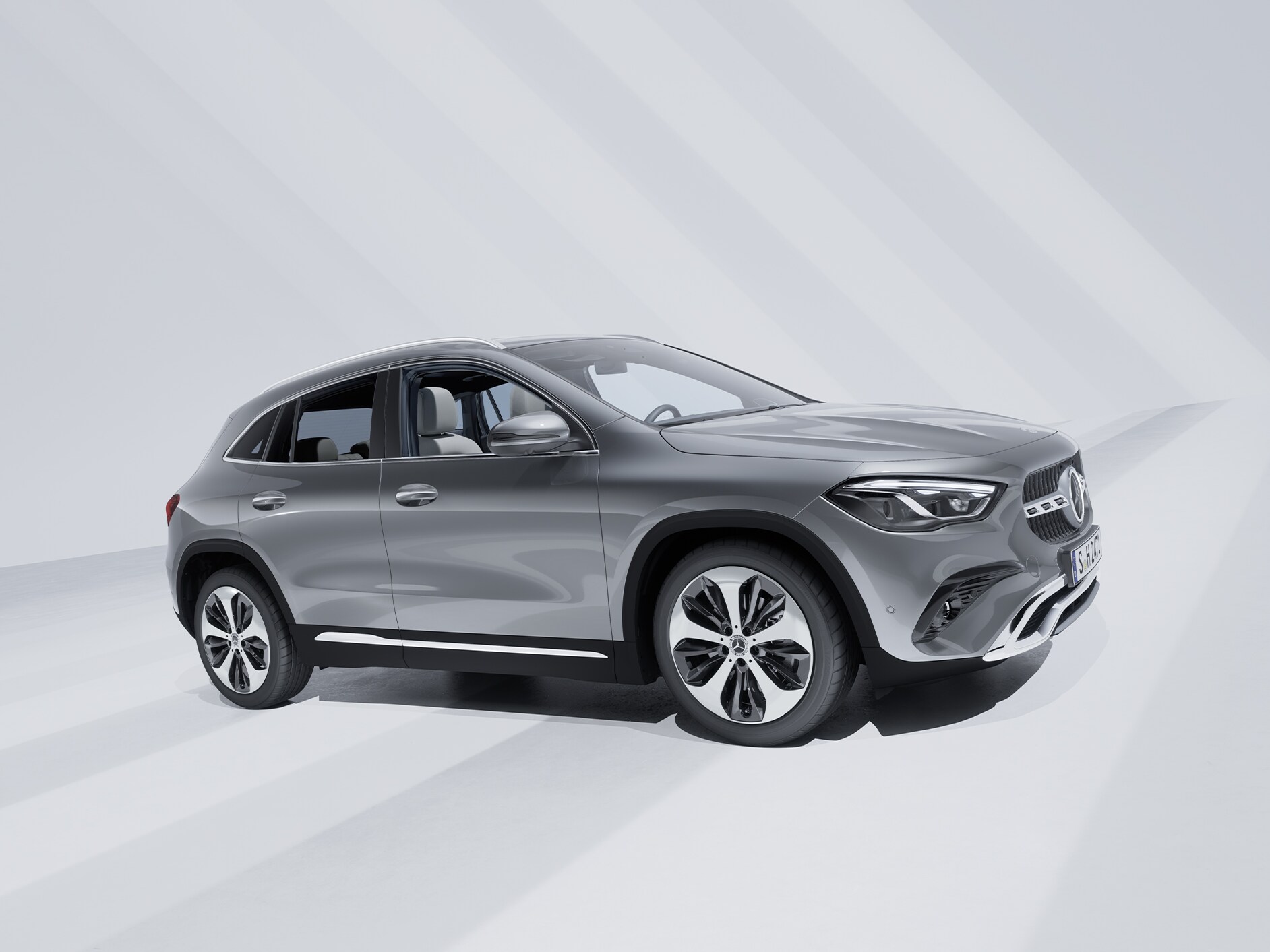 Arrange a test drive with the GLA from Mercedes-Benz at a dealership near you.
