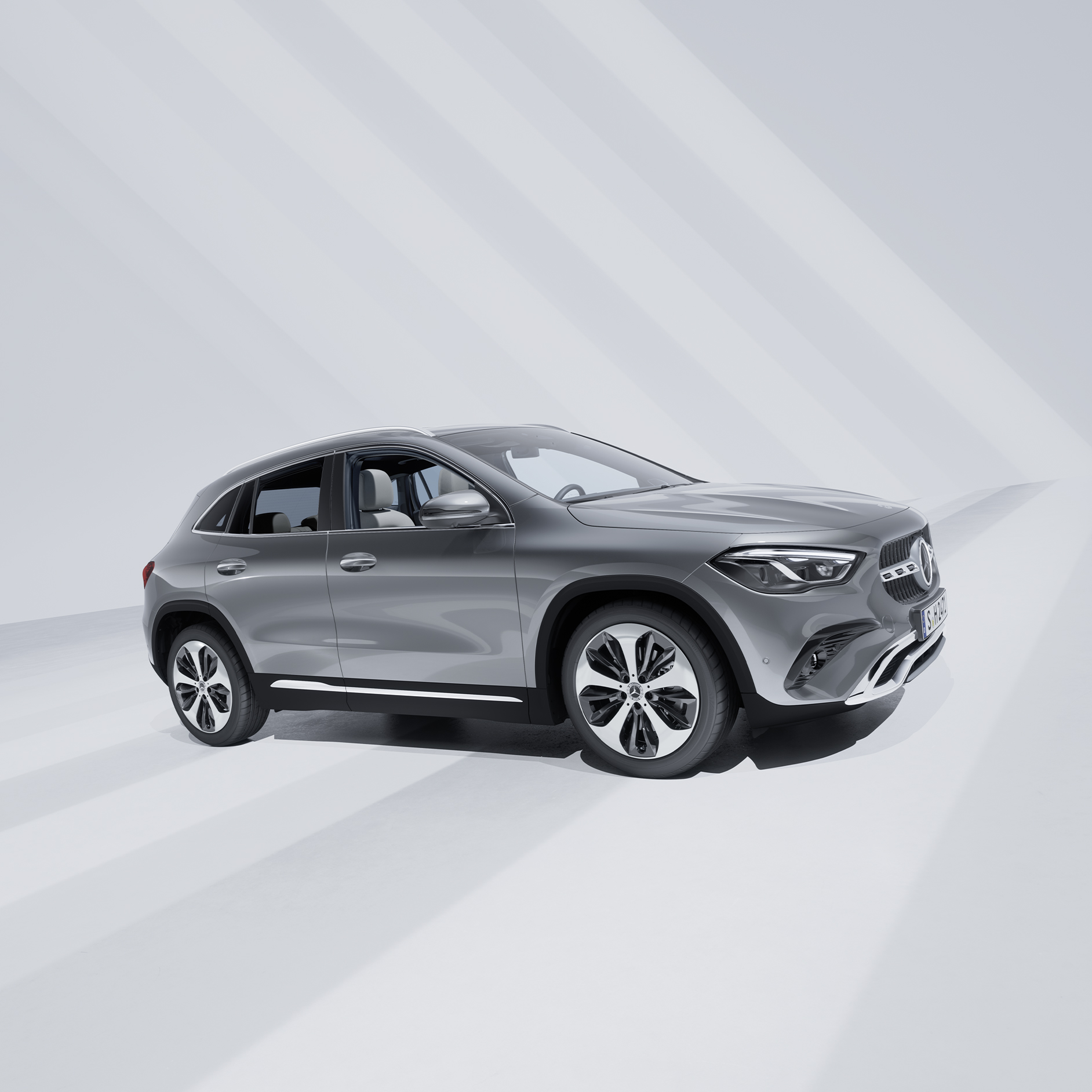 Personalisation | GLA | Mercedes-Benz Arrange a test drive with the GLA from Mercedes-Benz at a dealership near you.