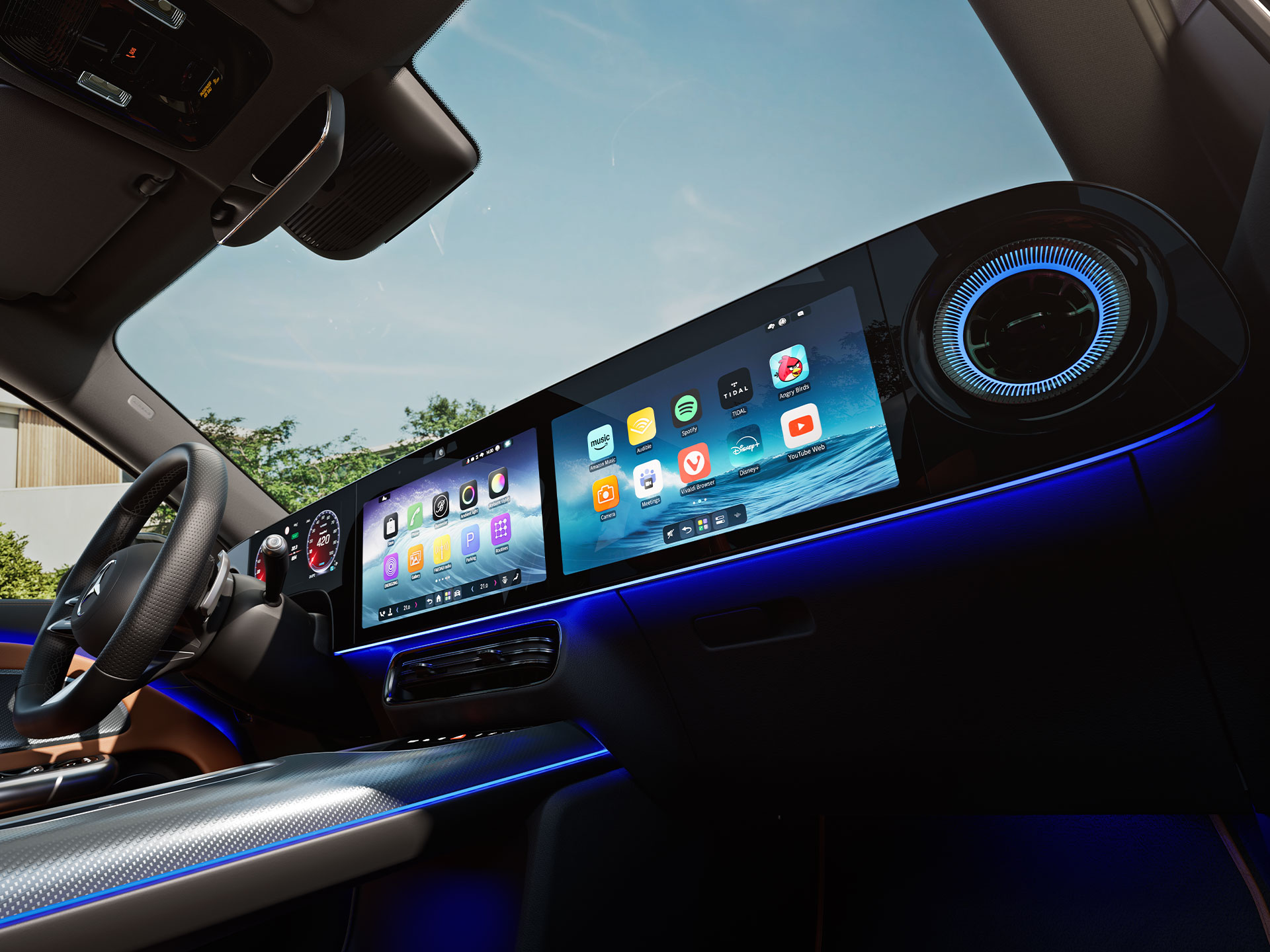 Remote Functions | The all new electric GLB | Mercedes-Benz The remote functions of the all new electric GLB.