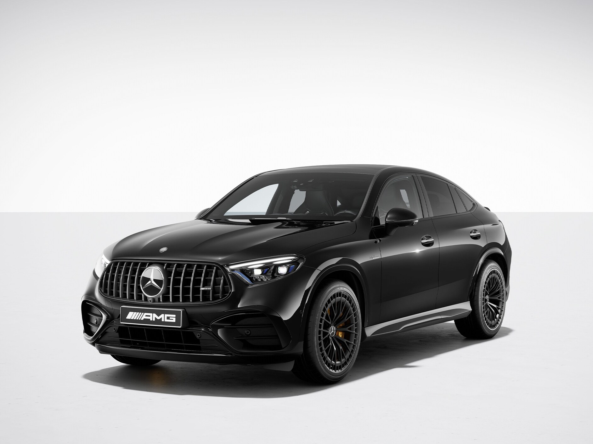 The Mercedes-AMG GLC Coupé with the AMG Special Edition.