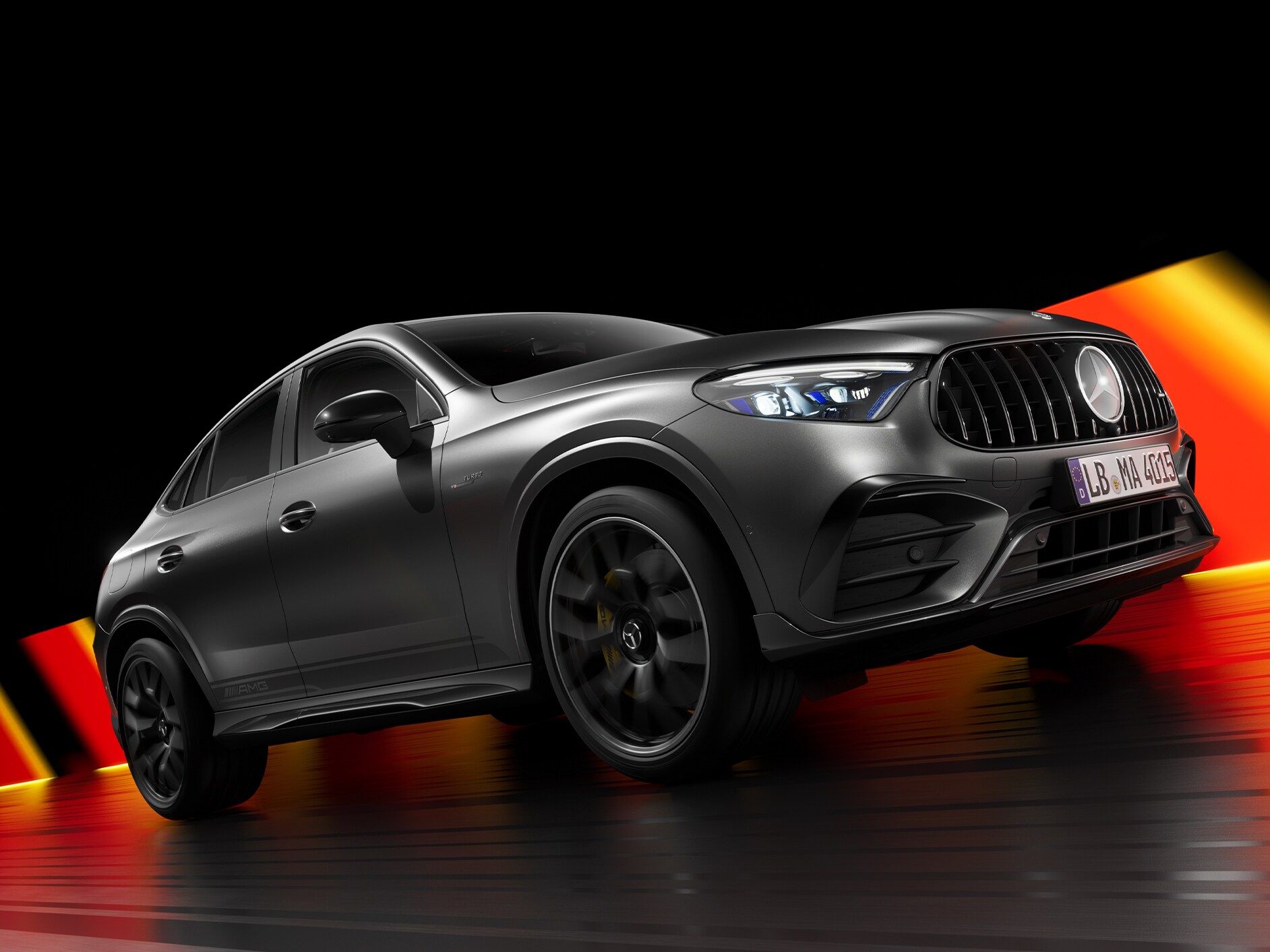 The Mercedes-AMG GLC Coupé AMG Edition 1.