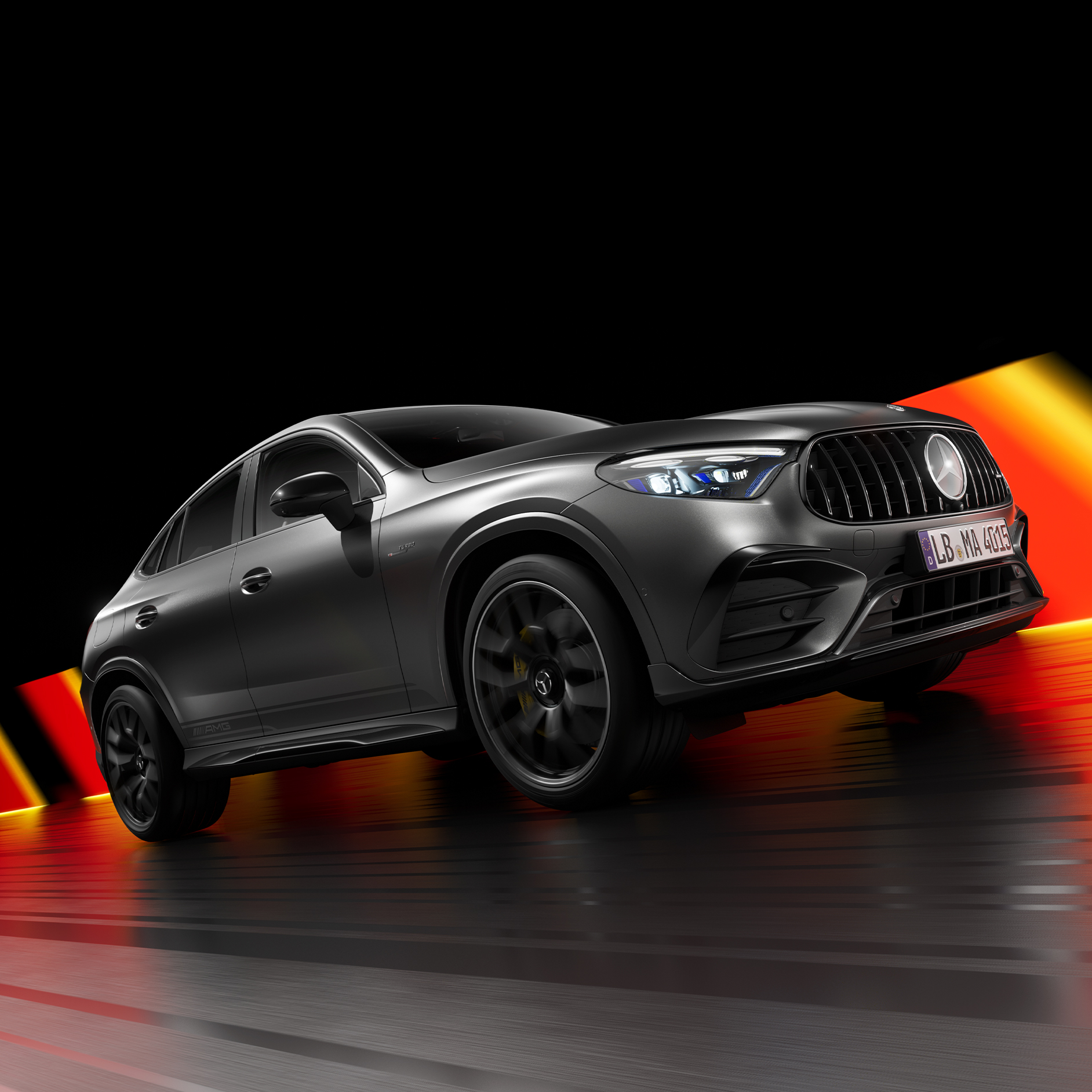 AMG Edition 1 | GLC Coupé | Mercedes-AMG The Mercedes-AMG GLC Coupé AMG Edition 1.