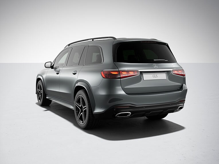 The night Package of the new GLS from Mercedes-Benz.